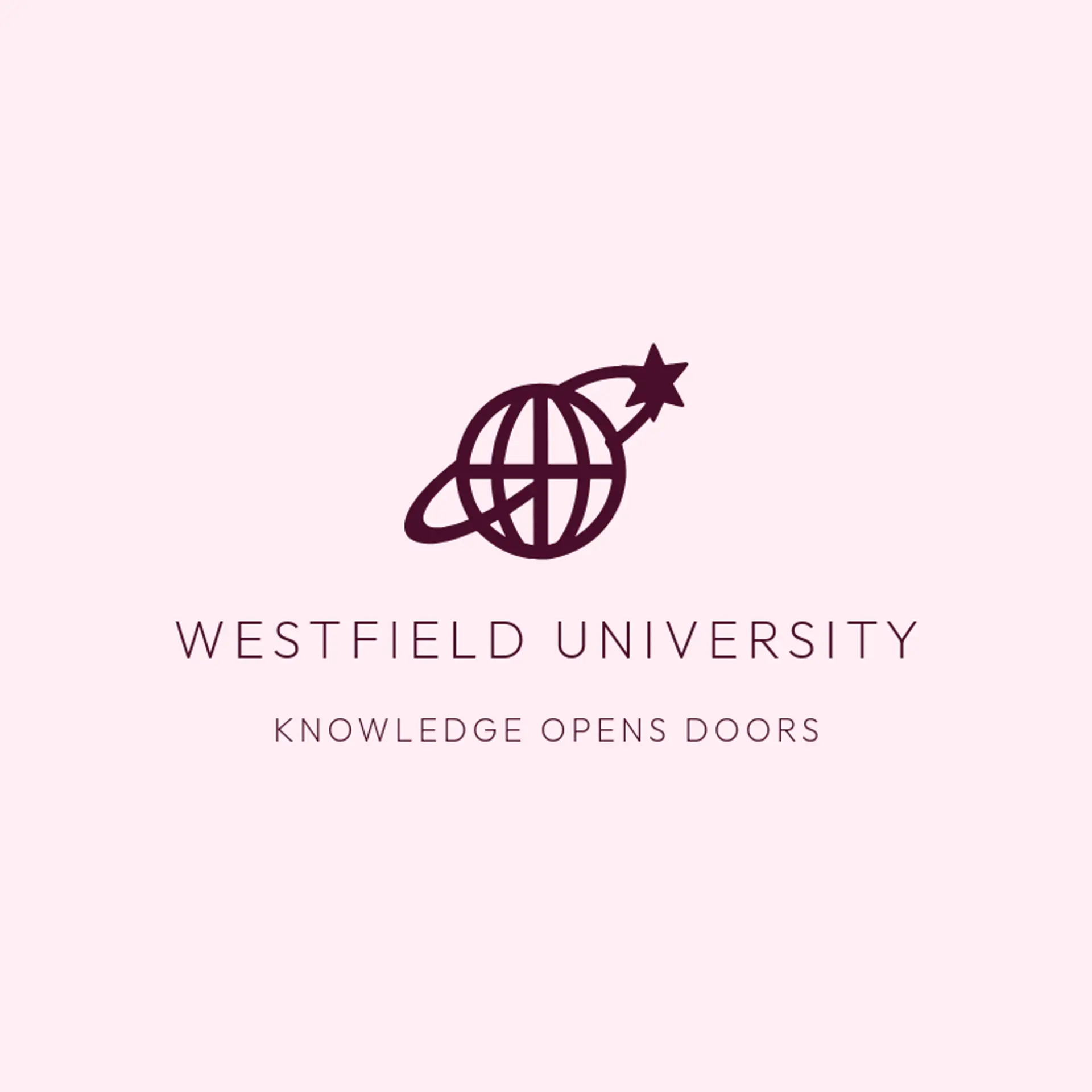 Westfield University logo for university