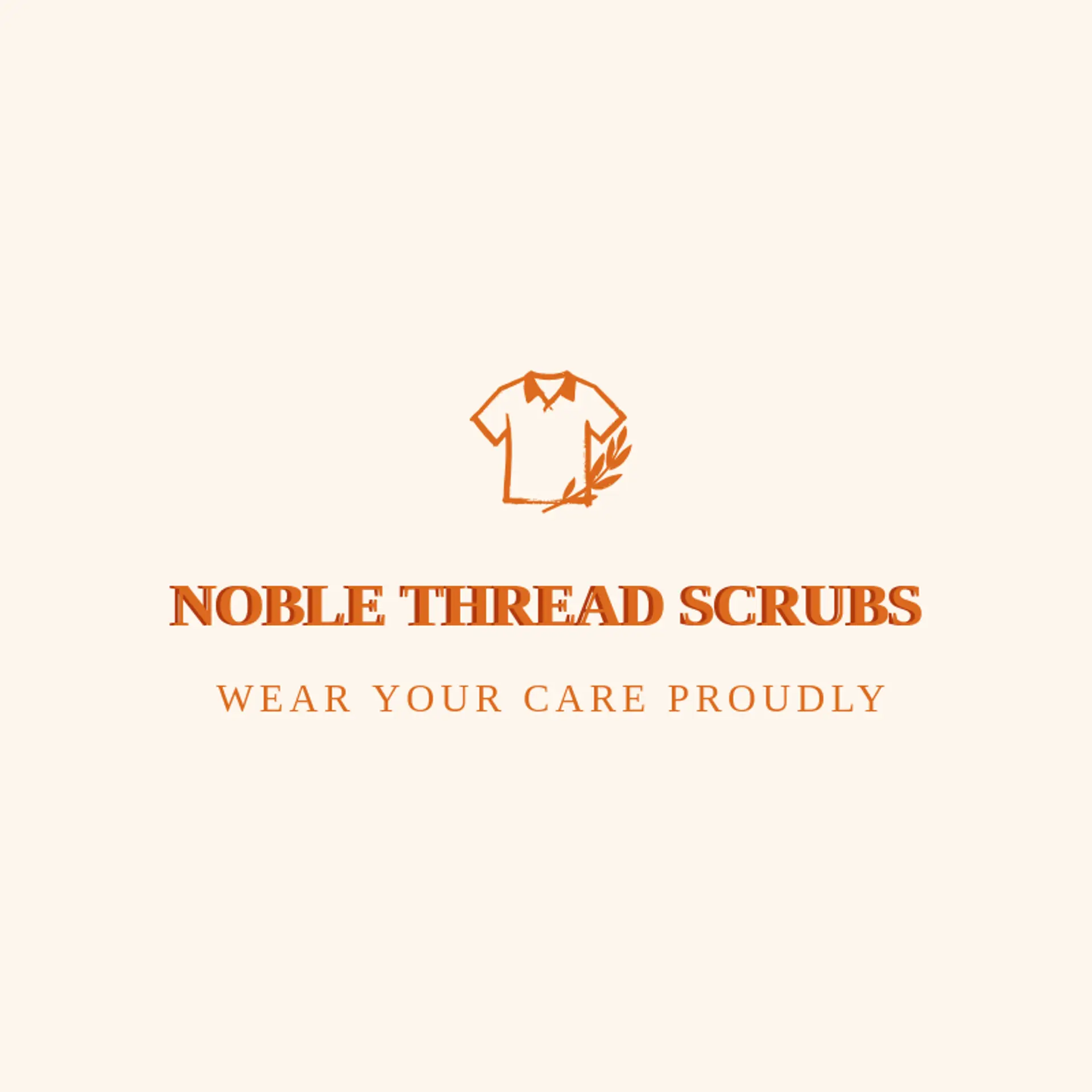 Noble Thread Scrubs logo for scrub