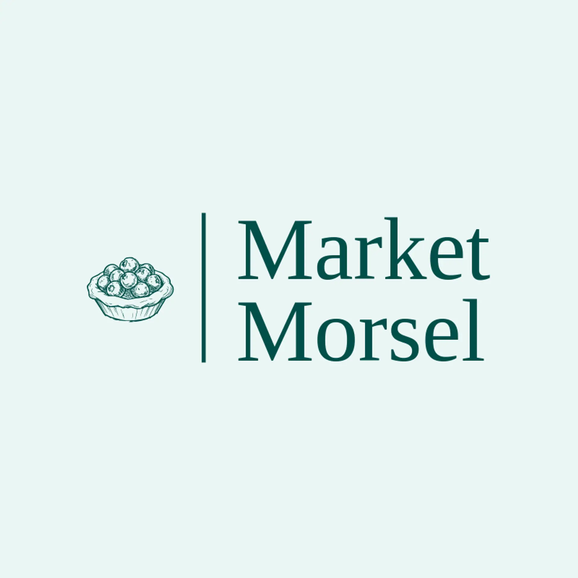 Market Morsel logo for foodie