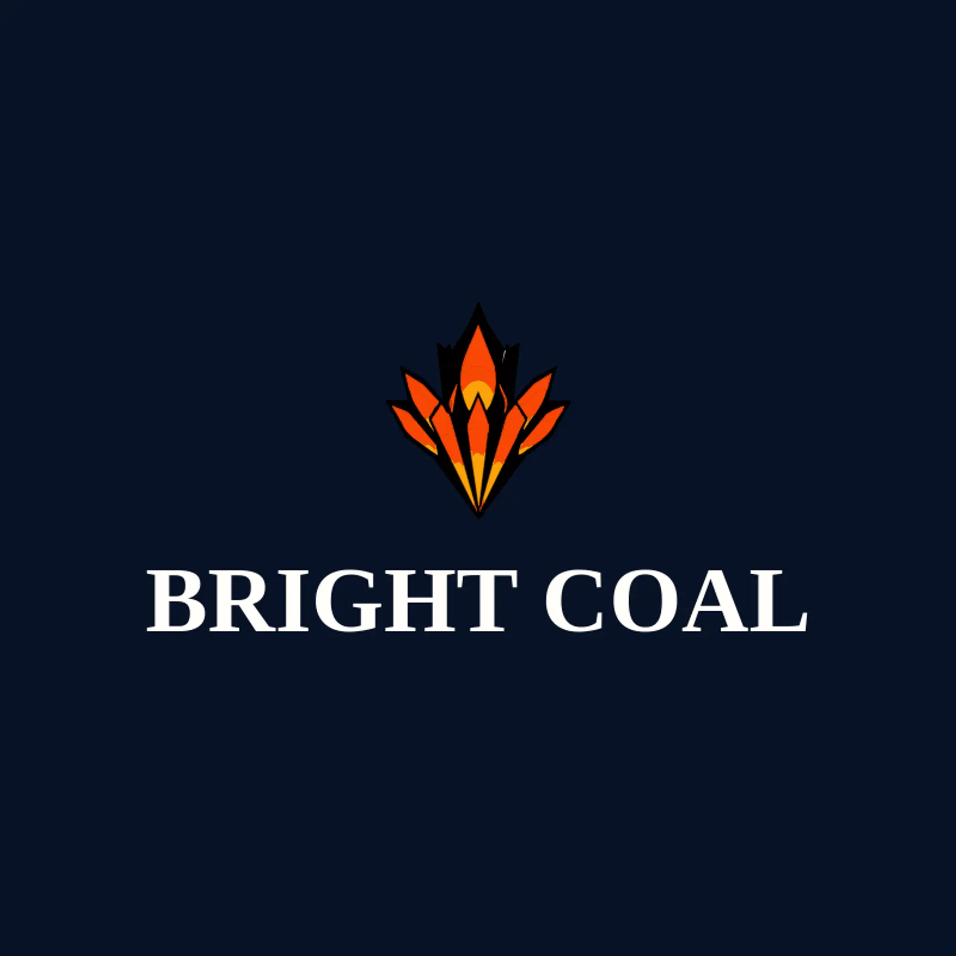 Bright Coal logo for ember