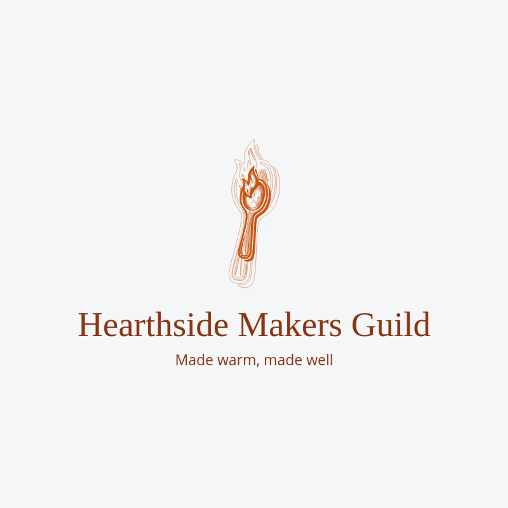 Hearthside Makers Guild logo for artisan