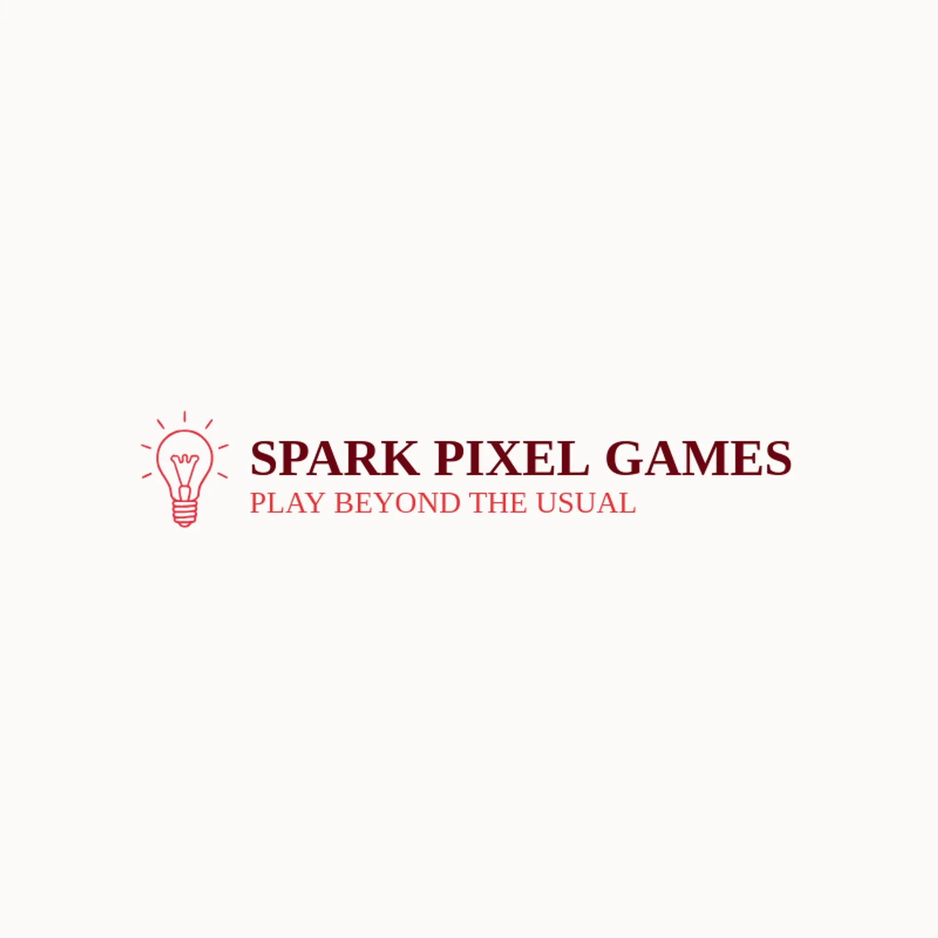 Spark Pixel Games logo for spark