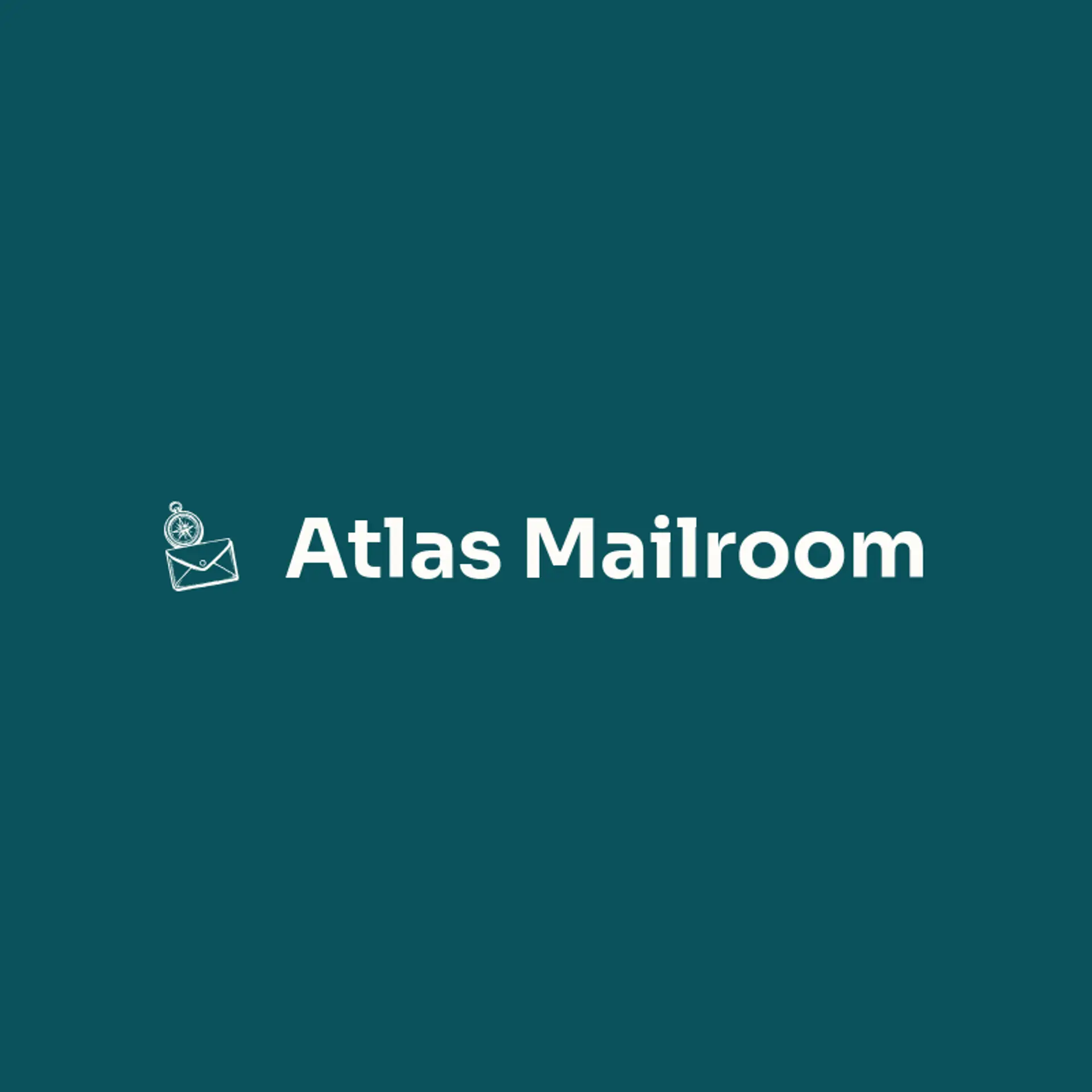 Atlas Mailroom logo for mail