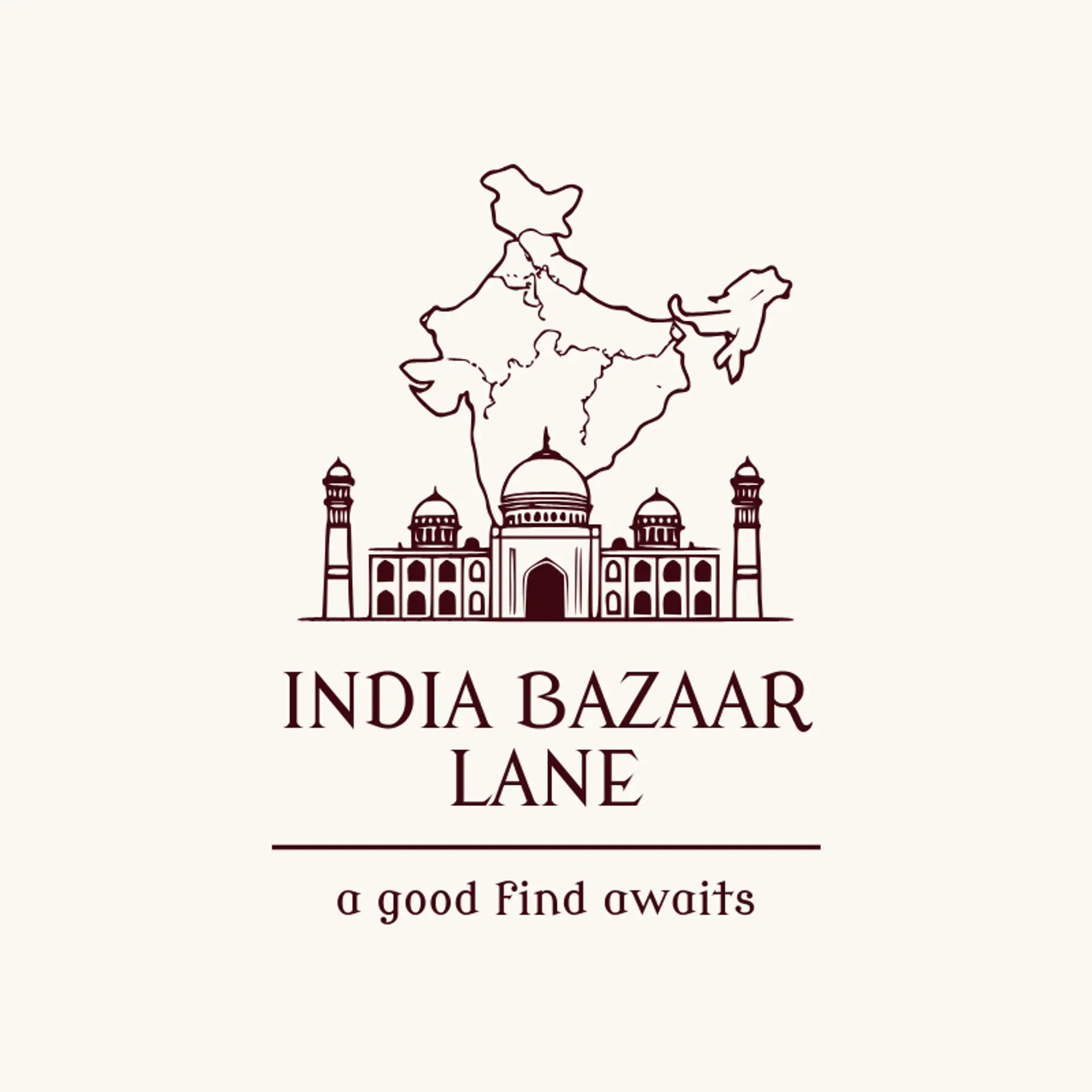 India Bazaar Lane logo for india