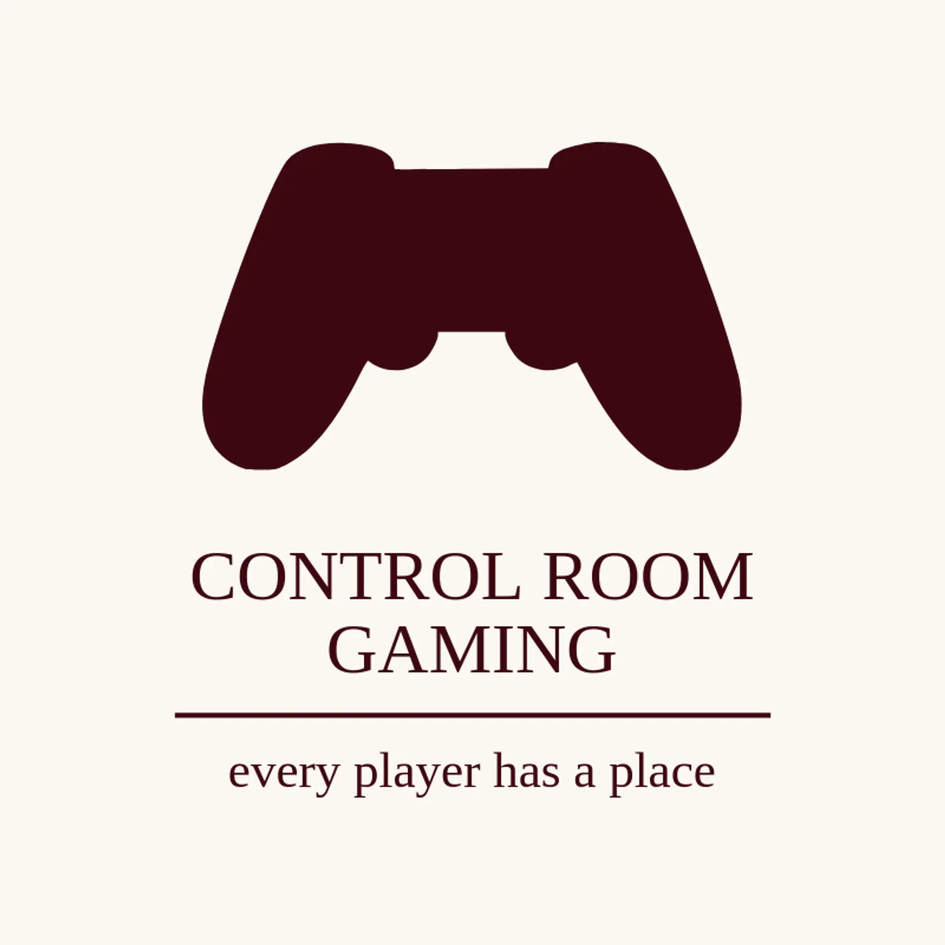 Control Room Gaming logo for playstation