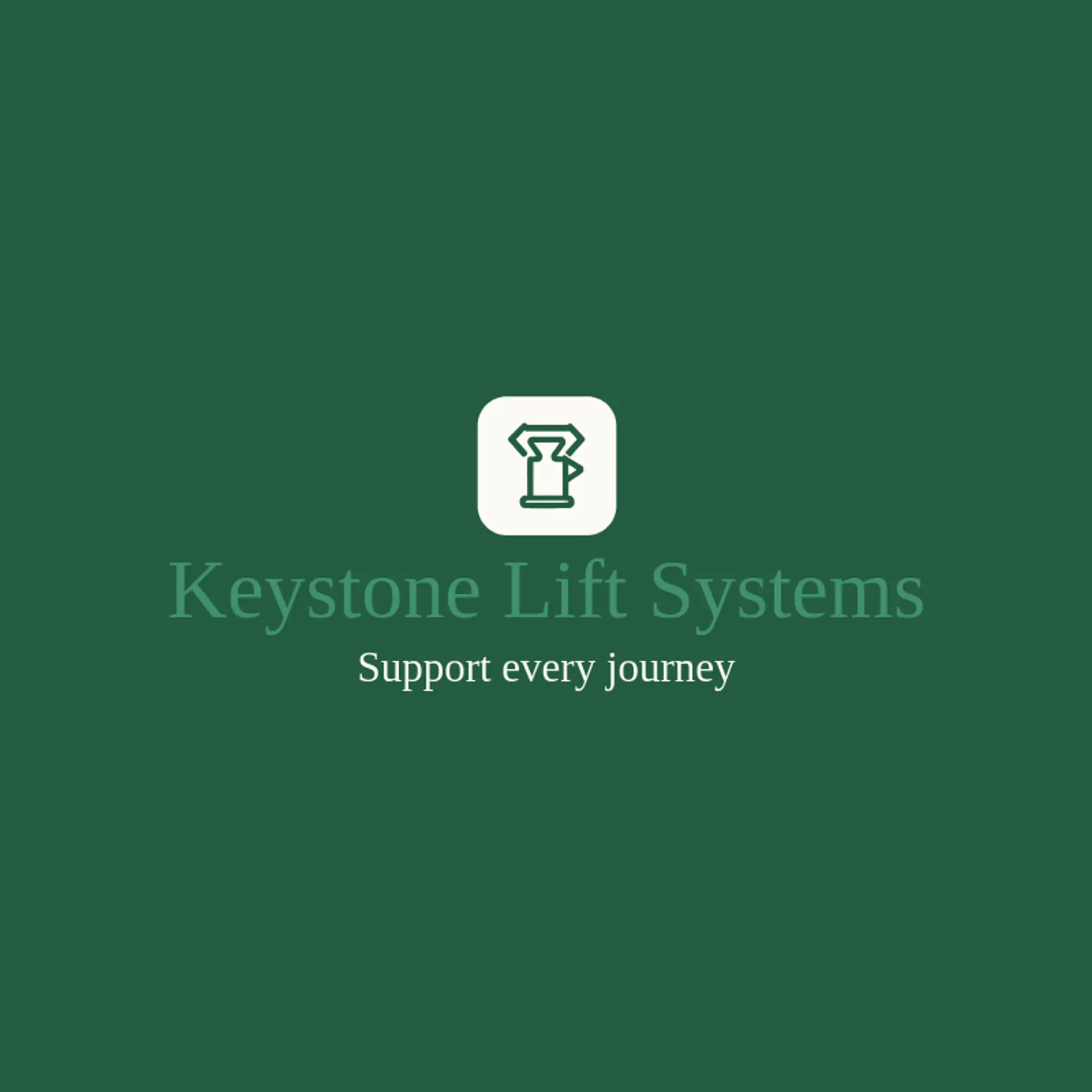 Keystone Lift Systems logo for elevator