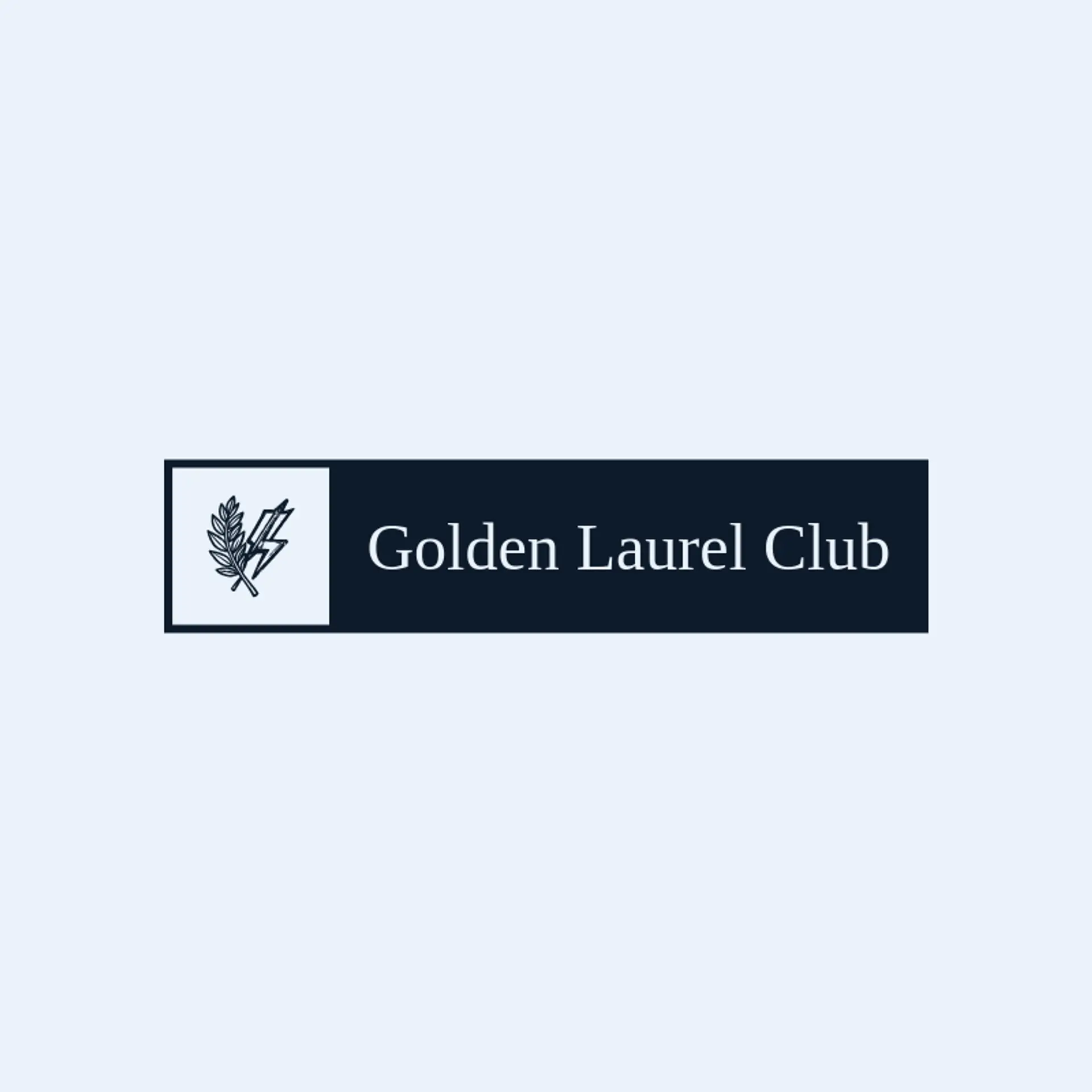 Golden Laurel Club logo for Zeus