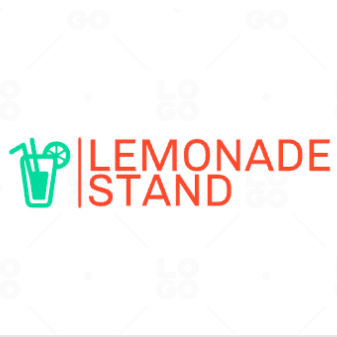 Lemonade Stand Logo Maker LOGO lemonade-stand-logo-maker-logo