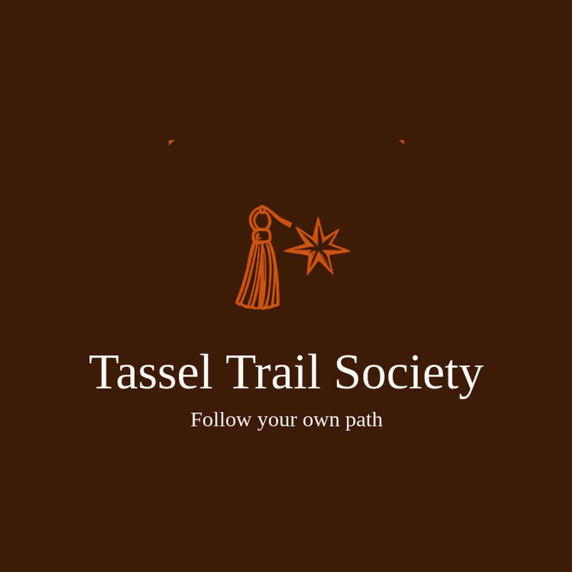 Tassel Trail Society logo for graduation