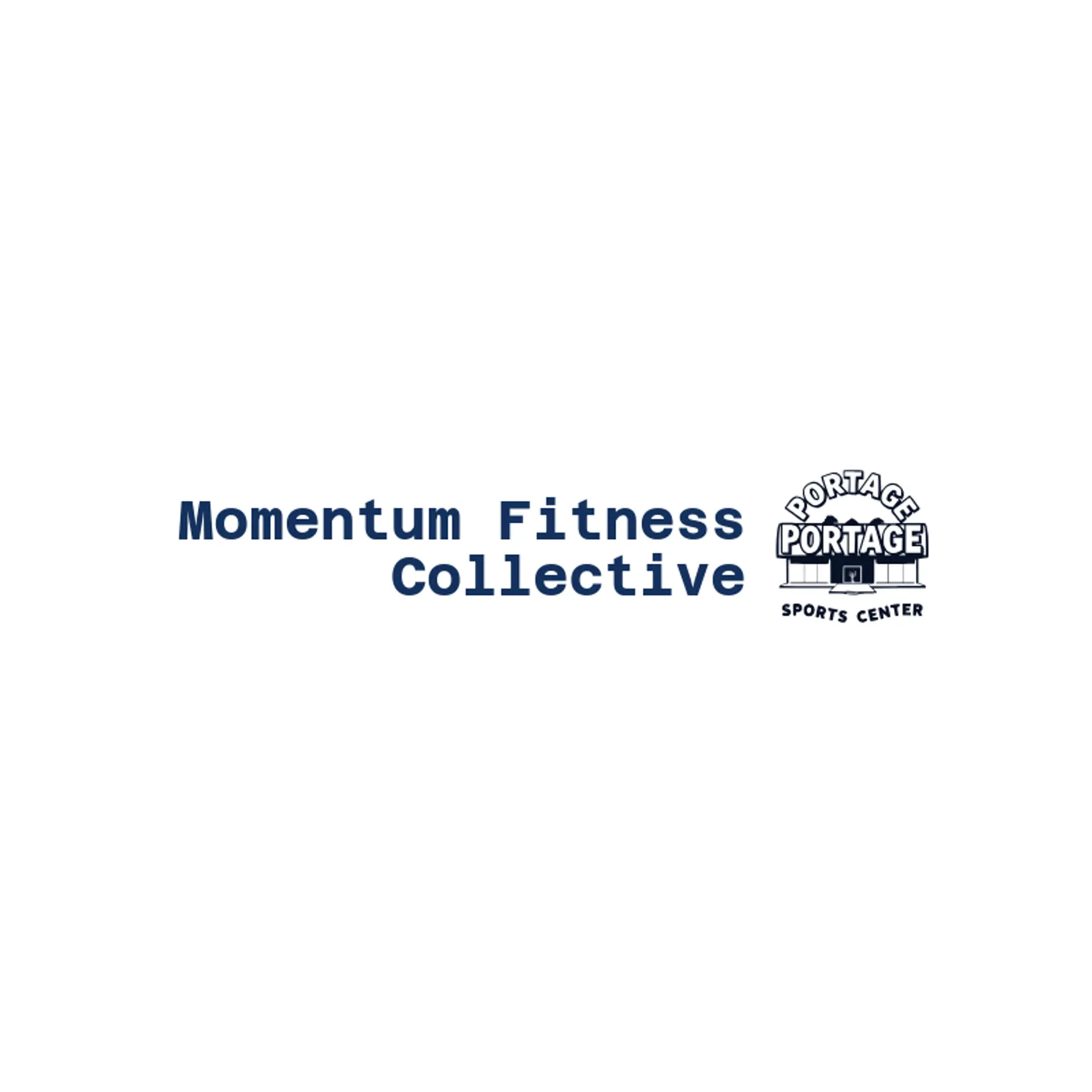 Momentum Fitness Collective logo for sports center
