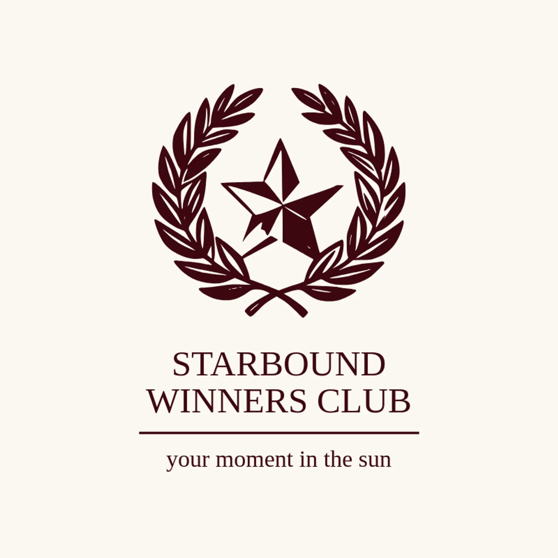 Starbound Winners Club logo for winner