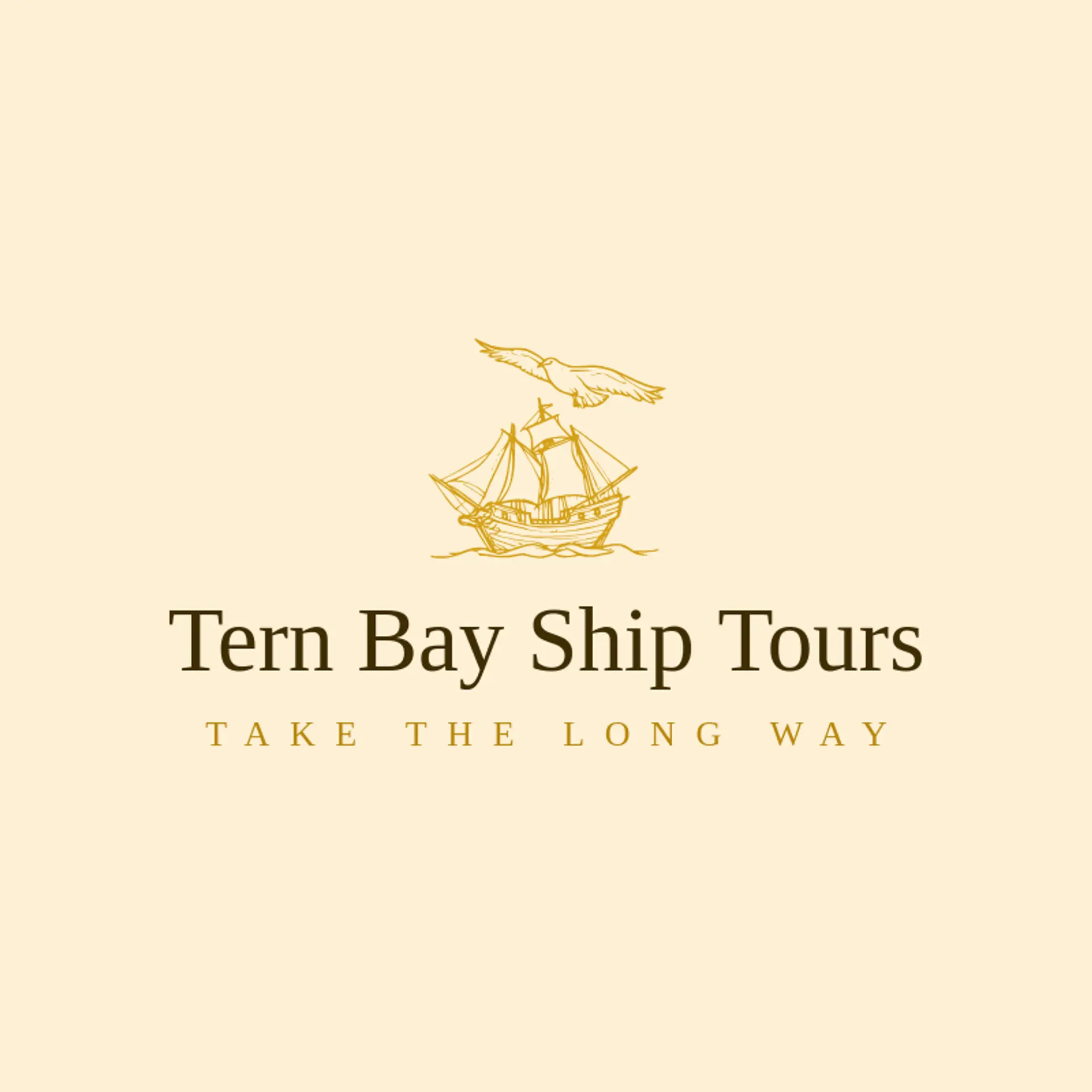 Tern Bay Ship Tours logo for ship