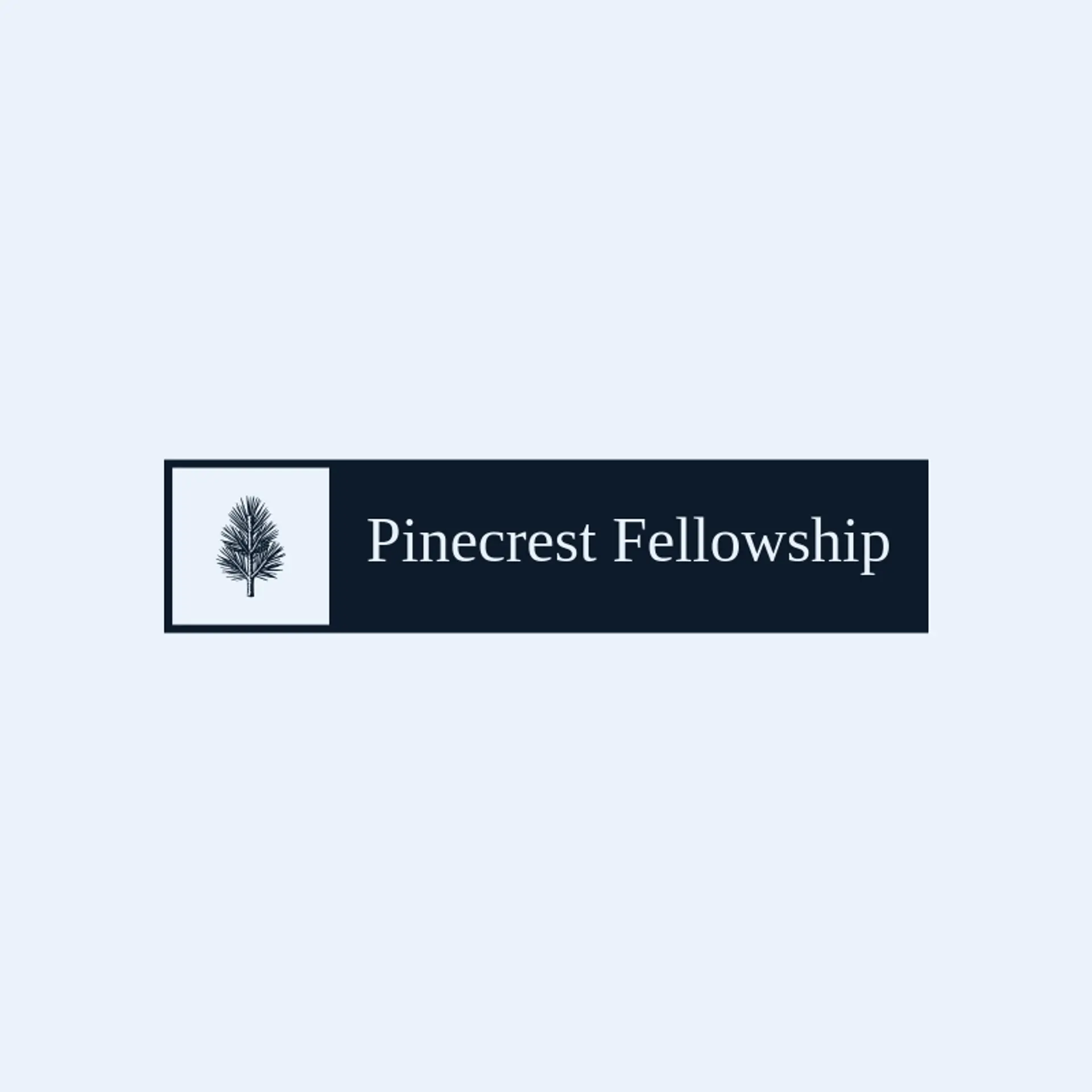 Pinecrest Fellowship logo for worship