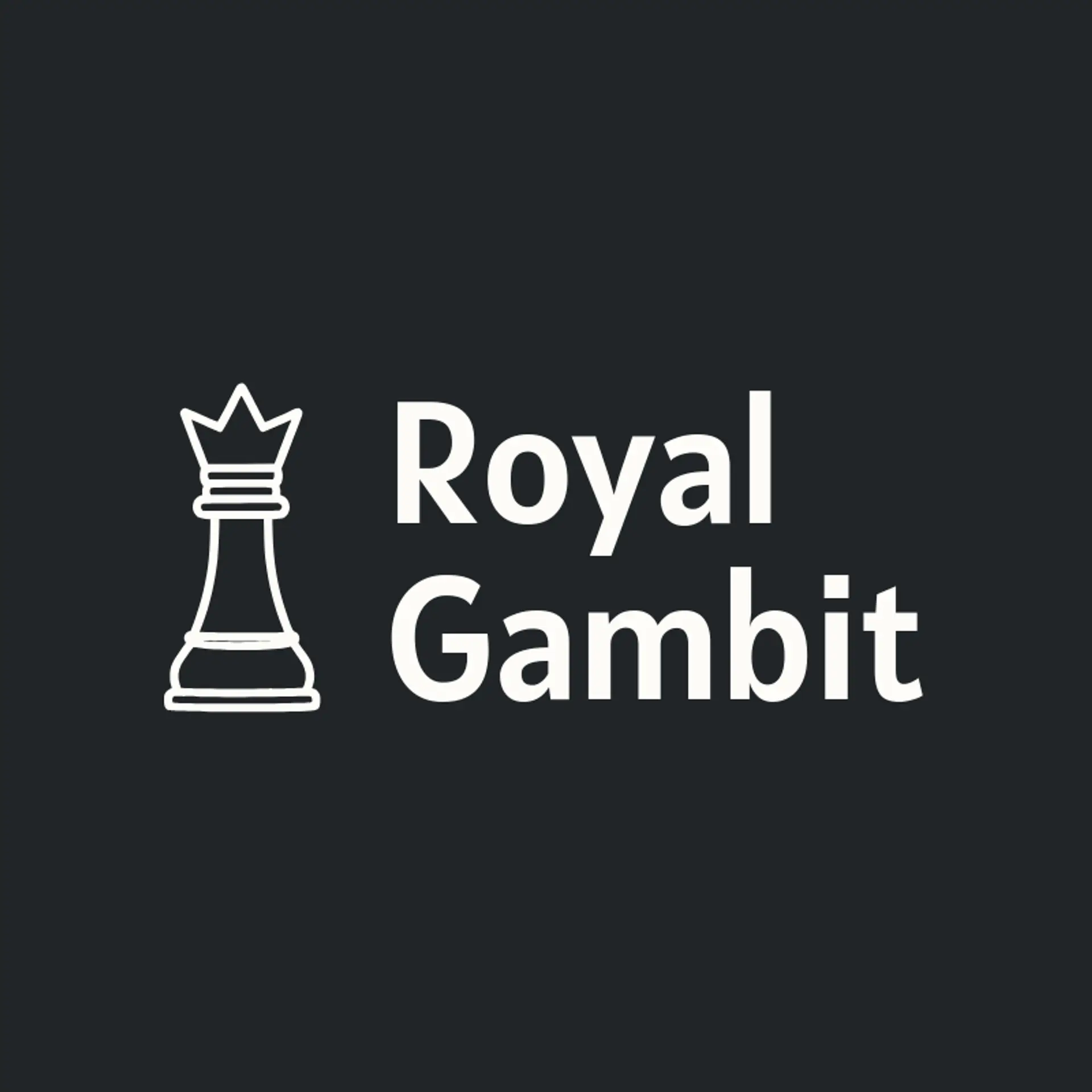 Royal Gambit logo for prince