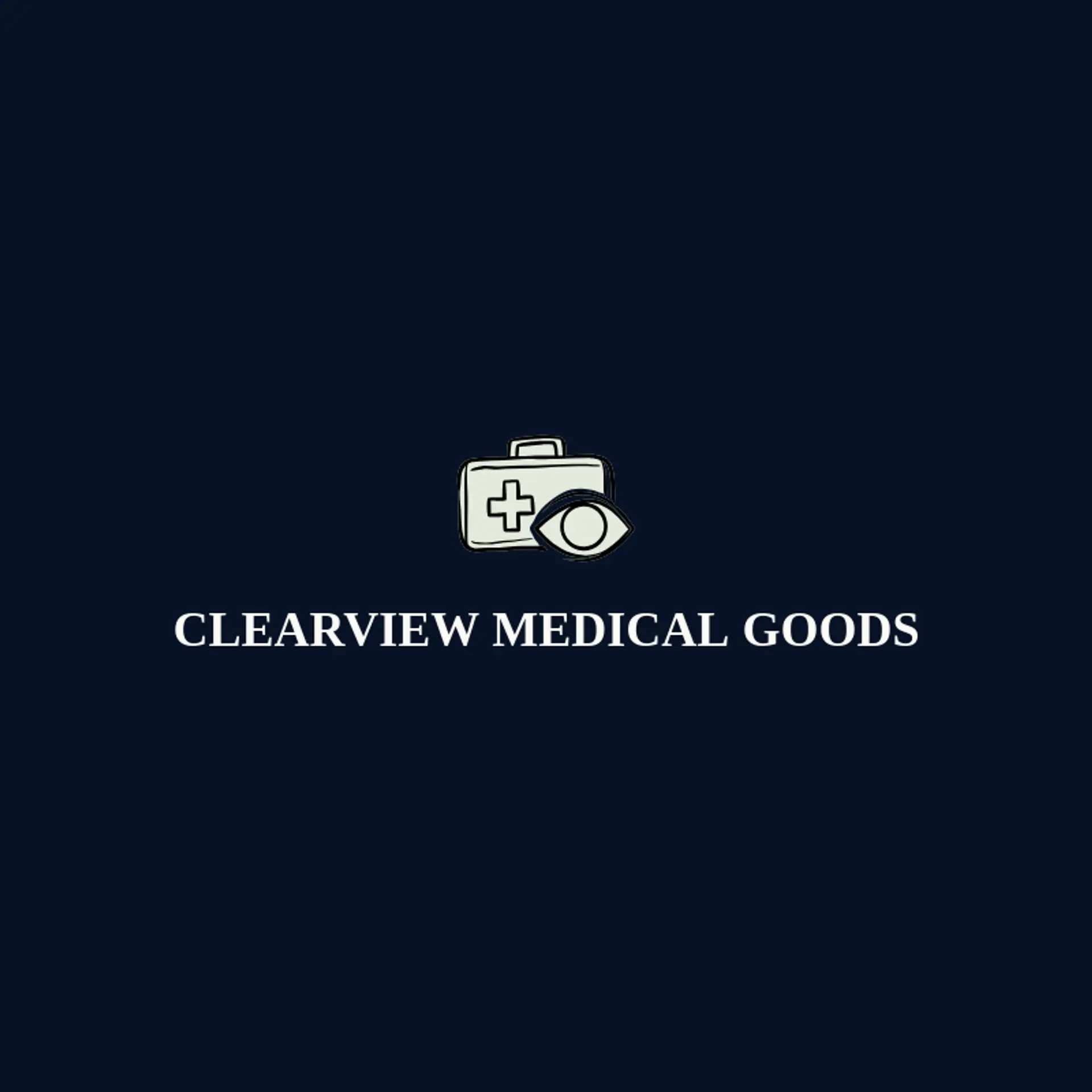 Clearview Medical Goods logo for first aid kit