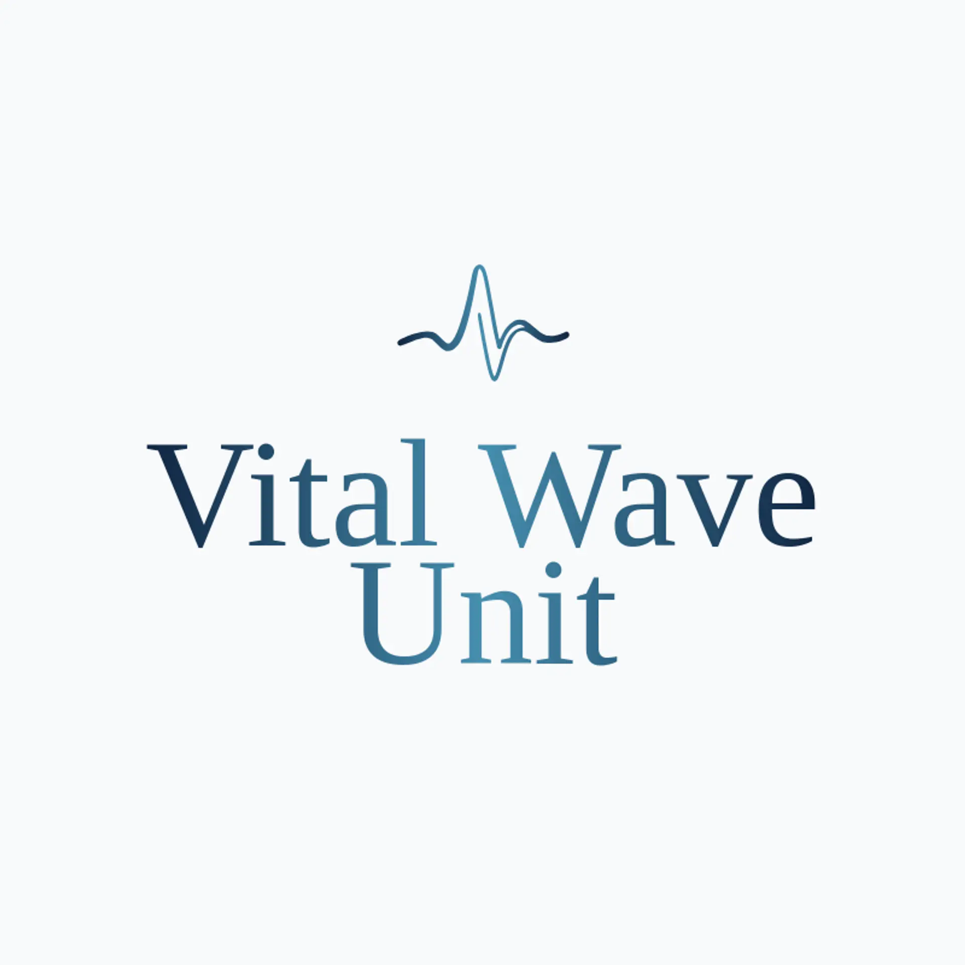 Vital Wave Unit logo for paramedic