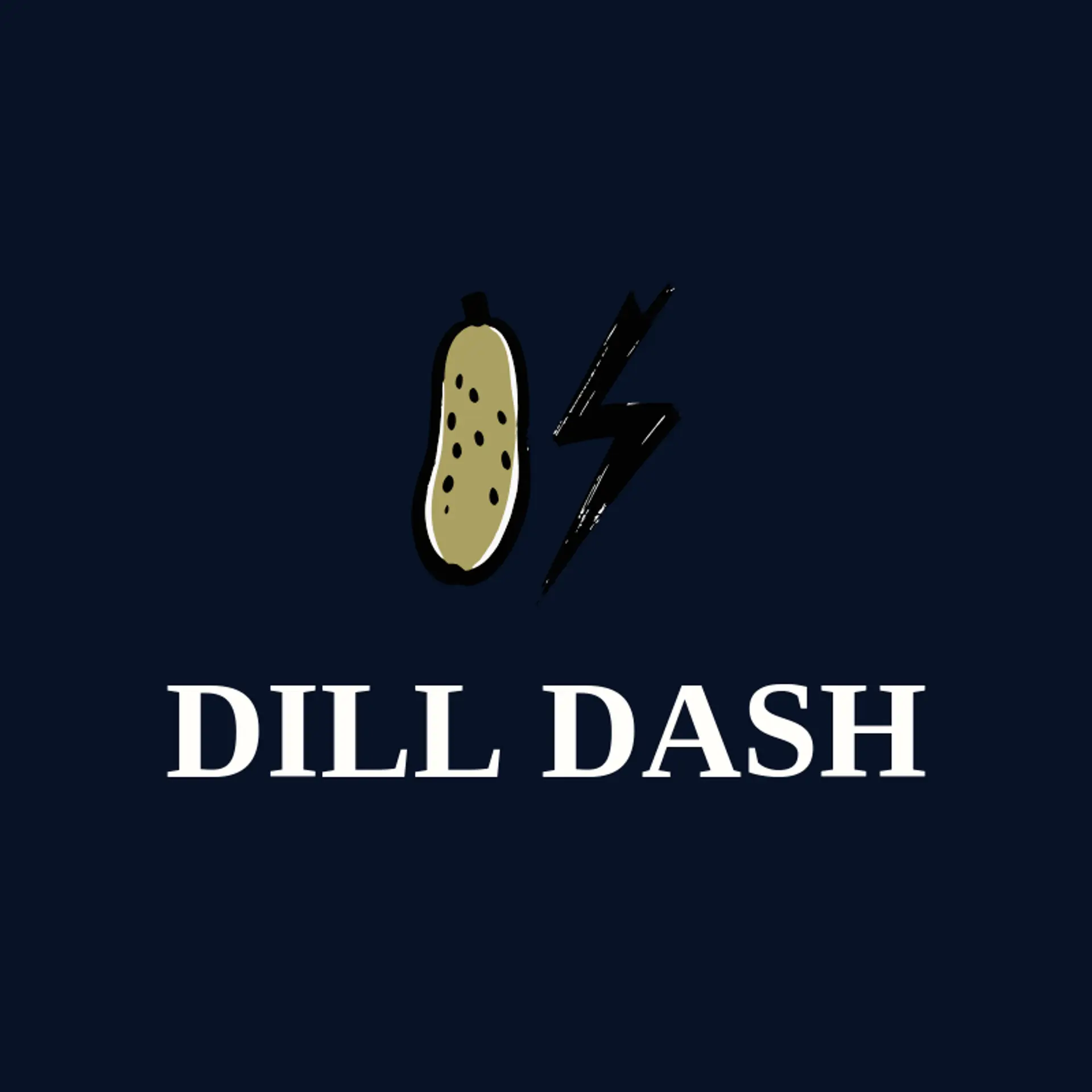 Dill Dash logo for pickle