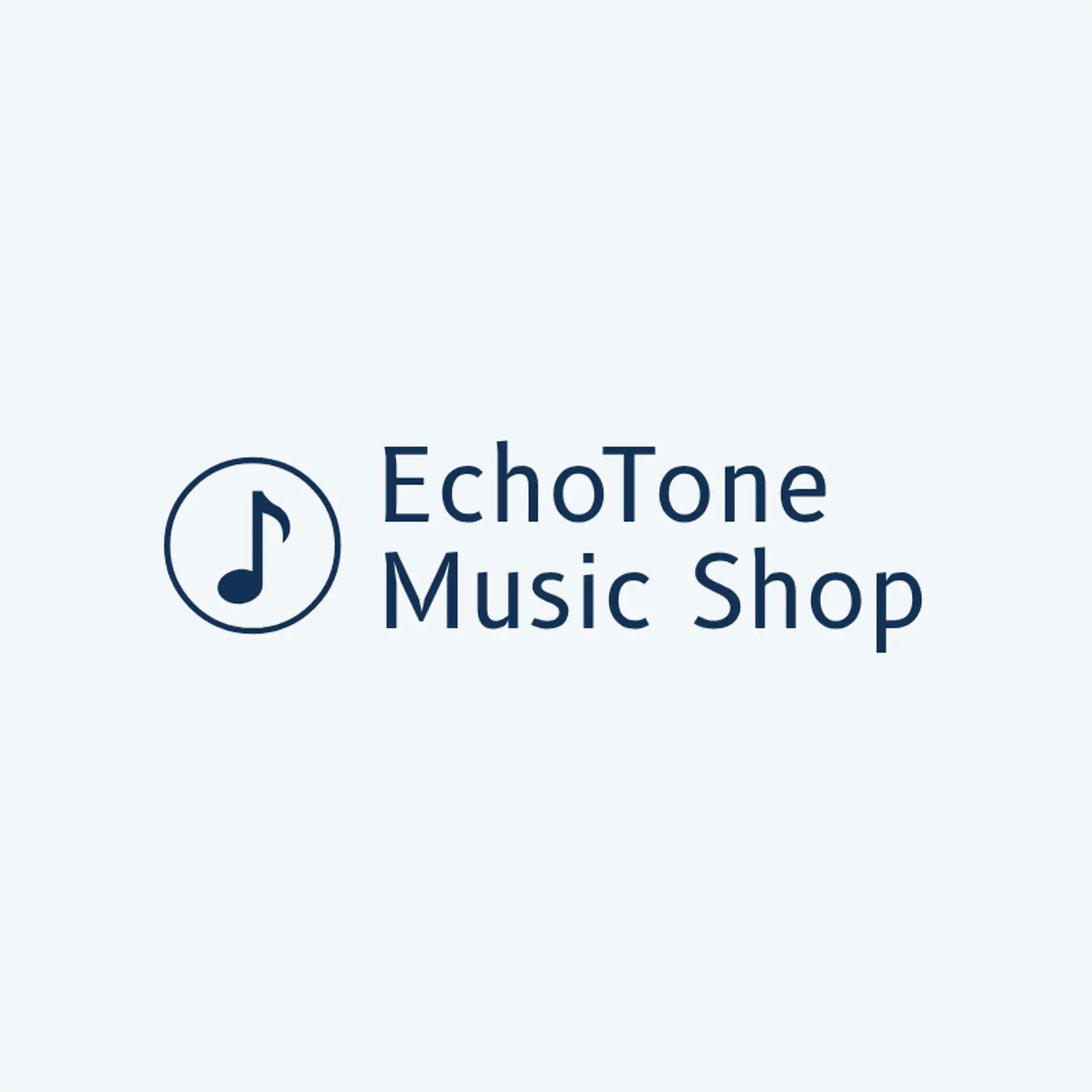 Resonate Music Hub logo for music store
