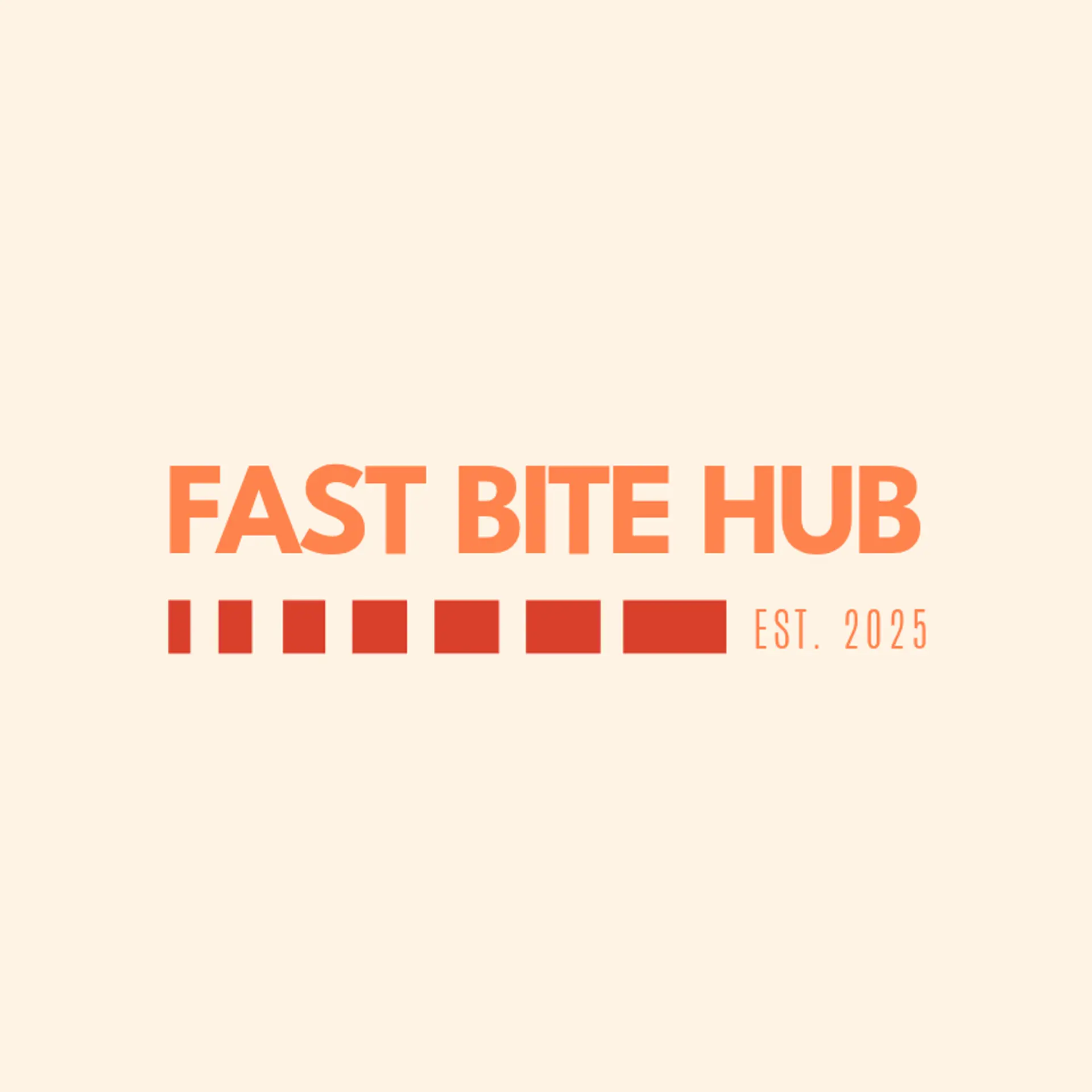 Speedy Snack logo for fast food restaurant