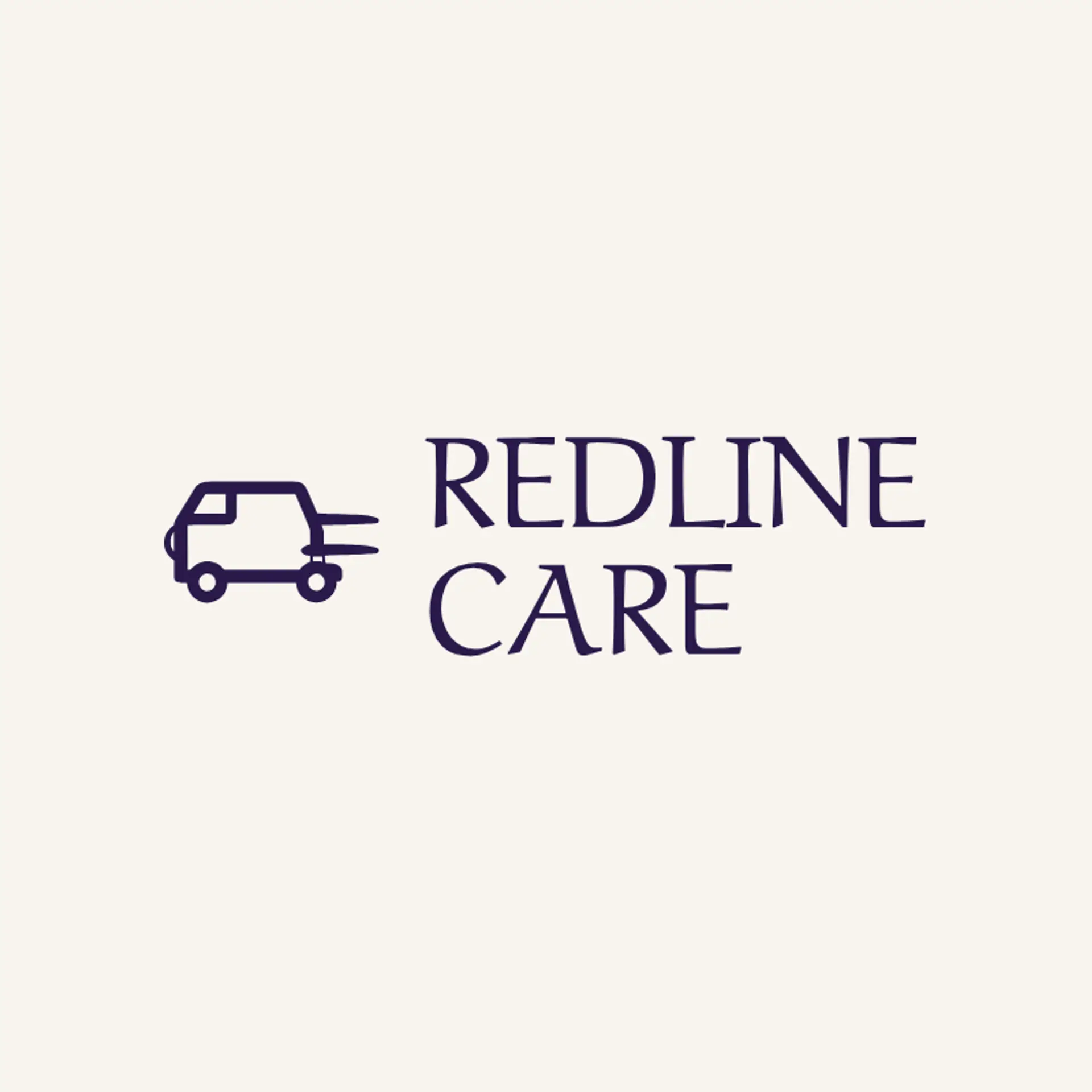 Redline Care logo for ambulance