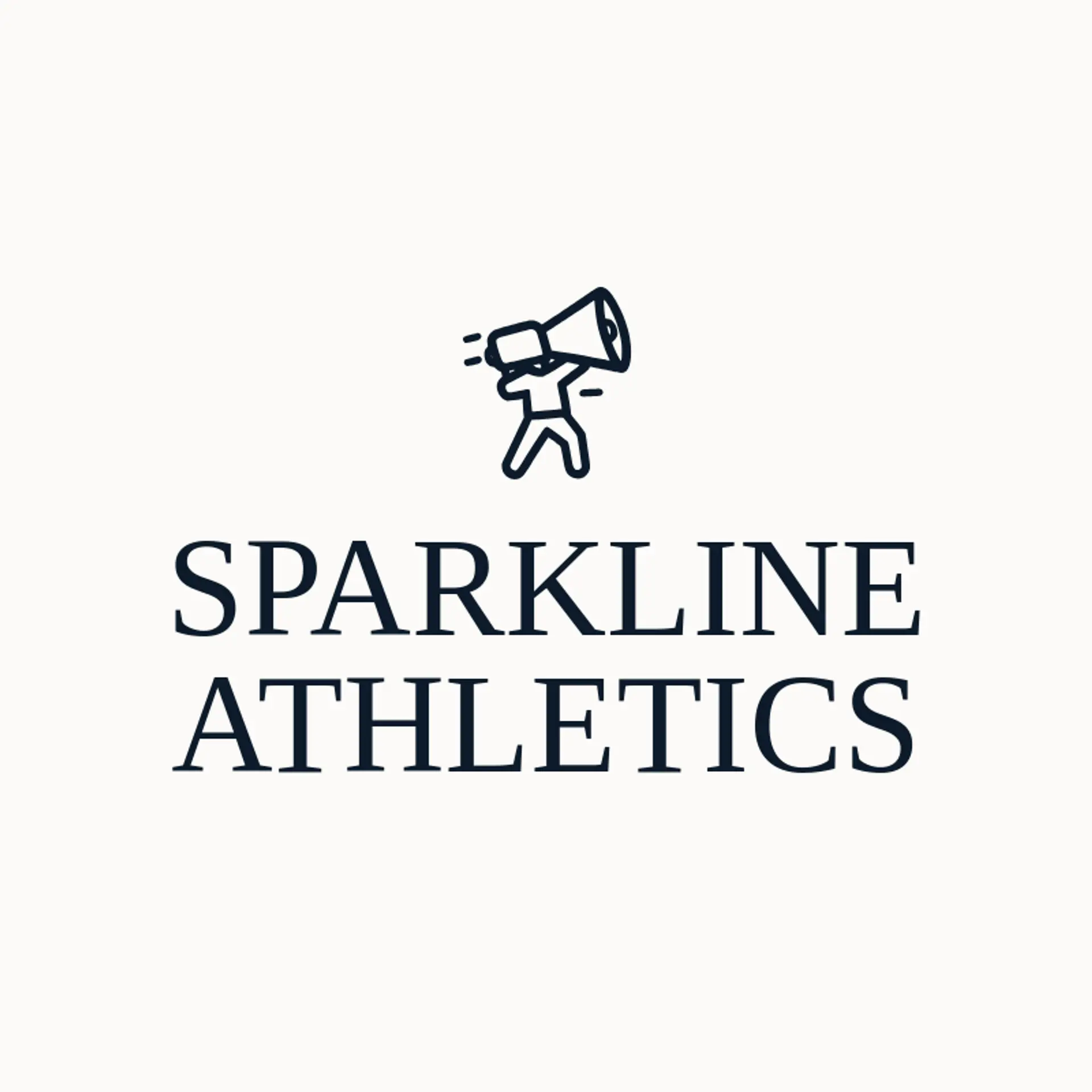 Sparkline Athletics logo for cheerleader