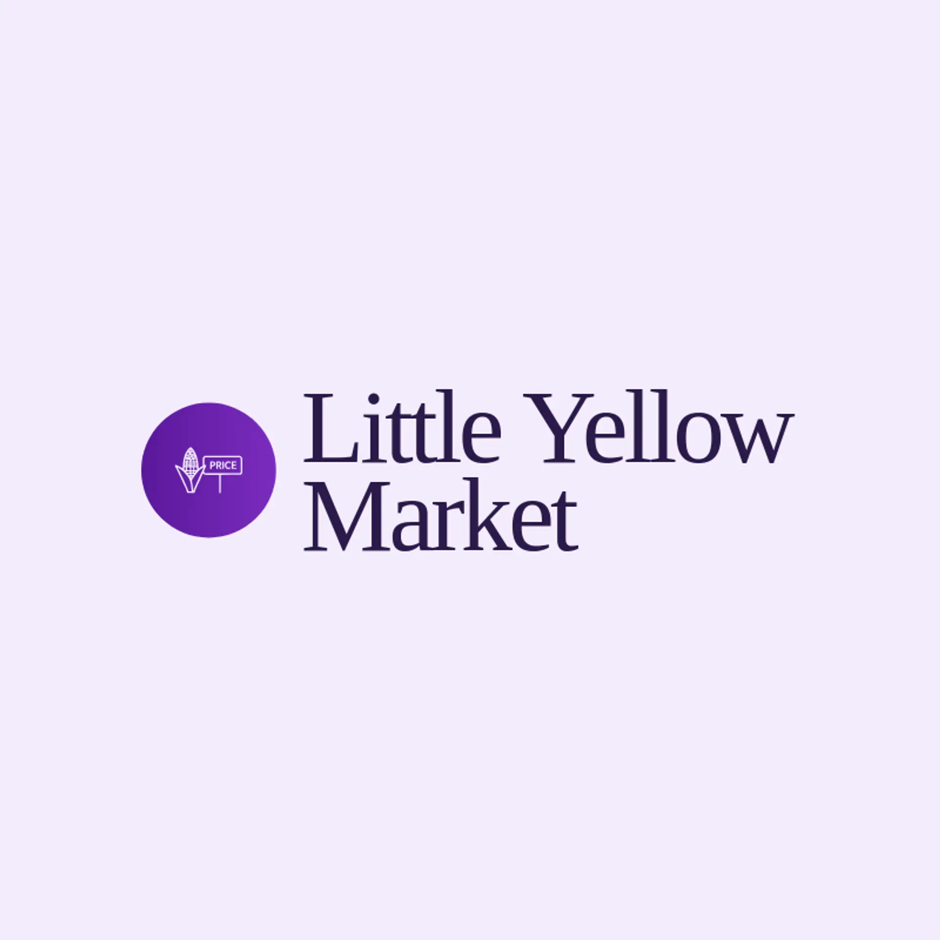 Little Yellow Market logo for corn