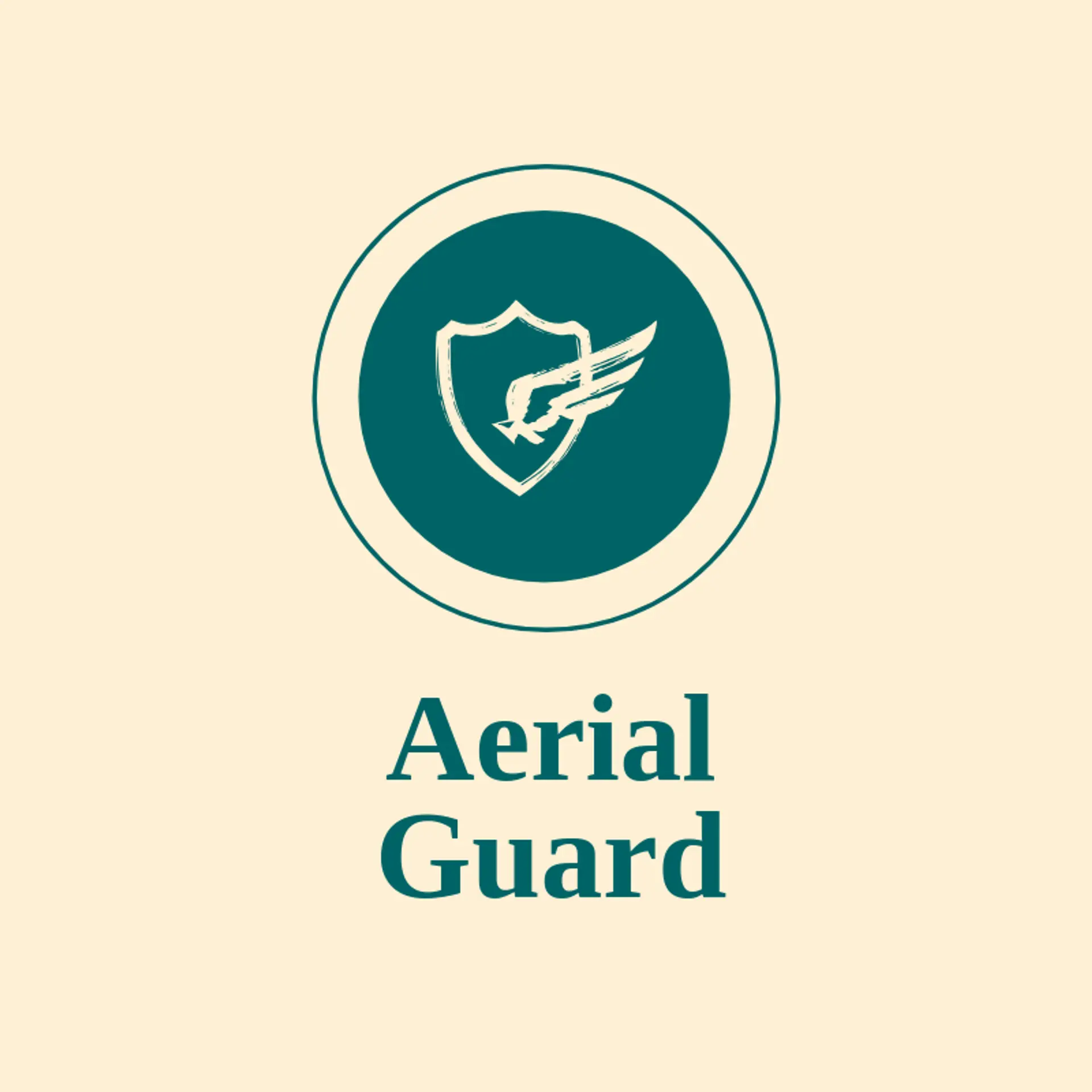 Aerial Guard logo for airforce