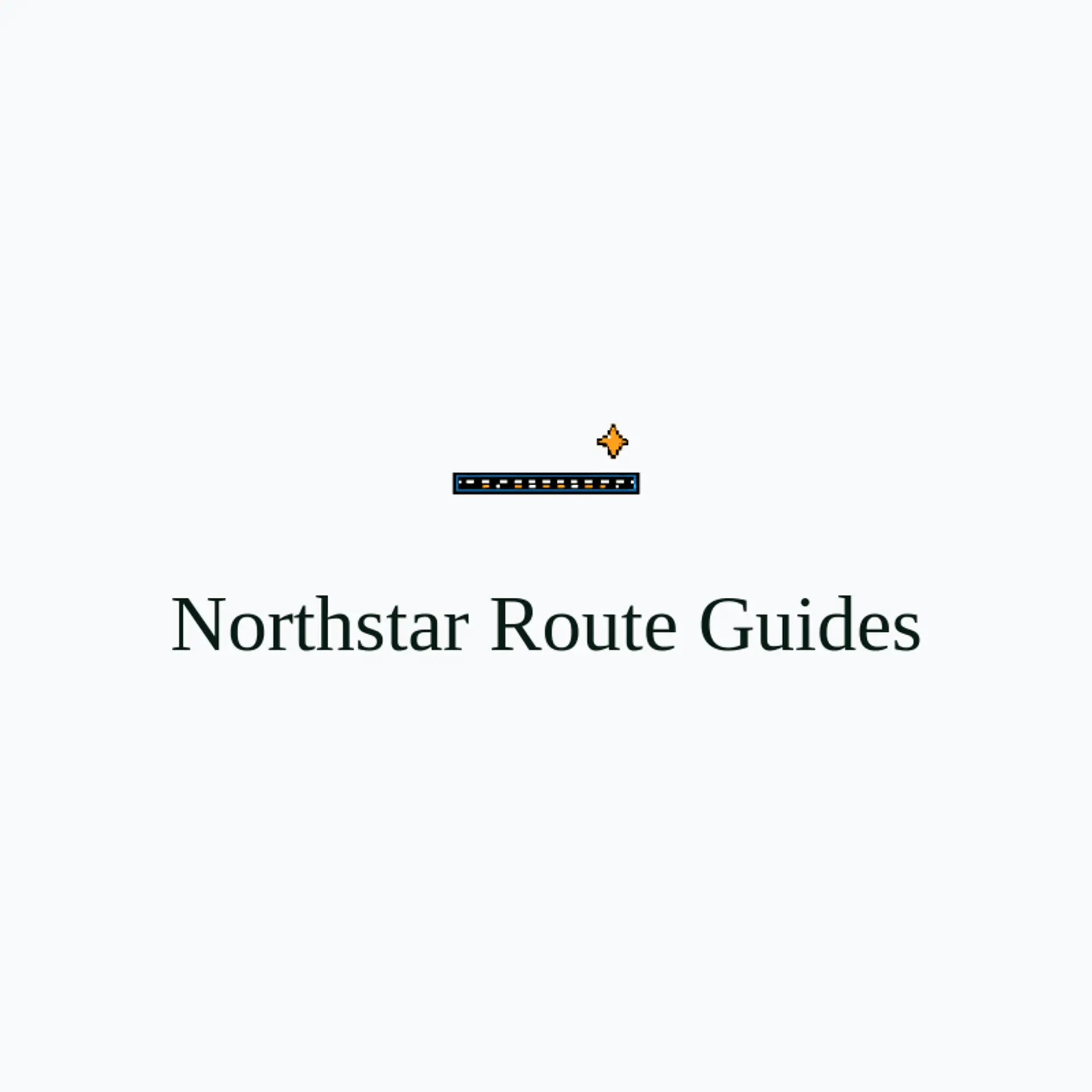 Northstar Route Guides logo for highway
