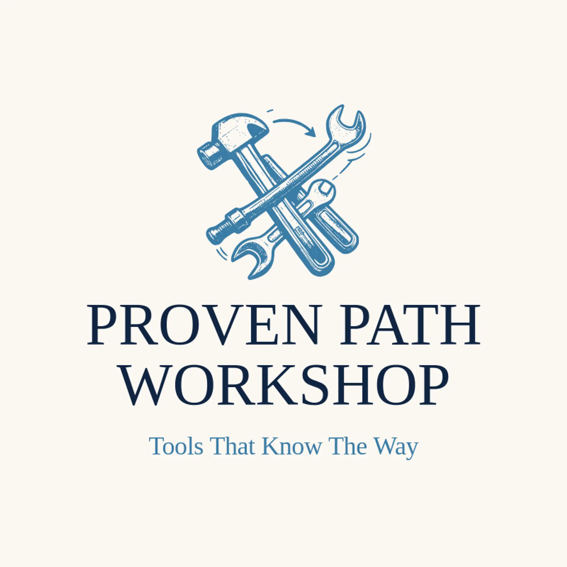Proven Path Workshop logo for tools