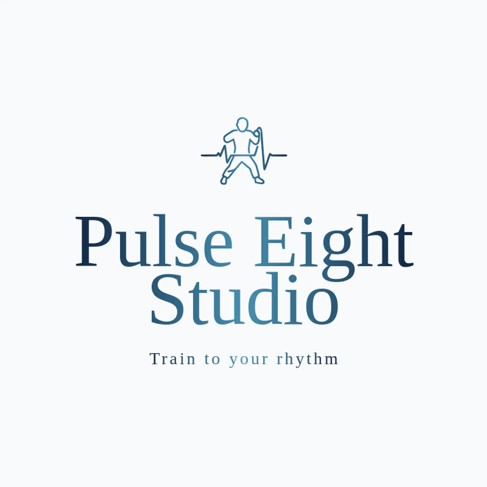 Pulse Eight Studio logo for muay thai