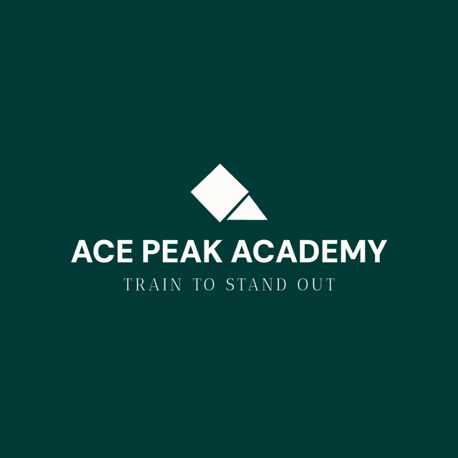 Ace Peak Academy logo for ace