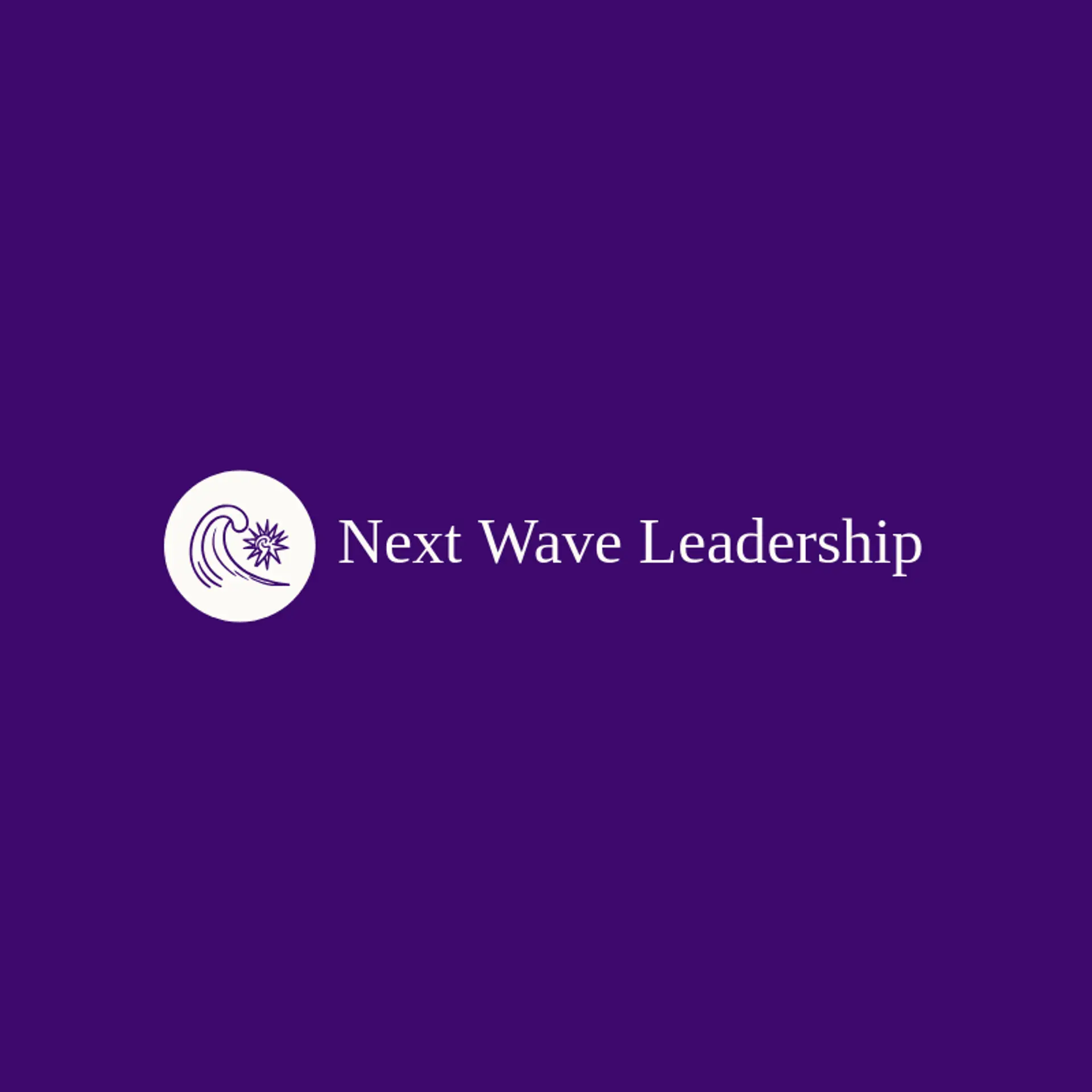 Next Wave Leadership logo for empowerment