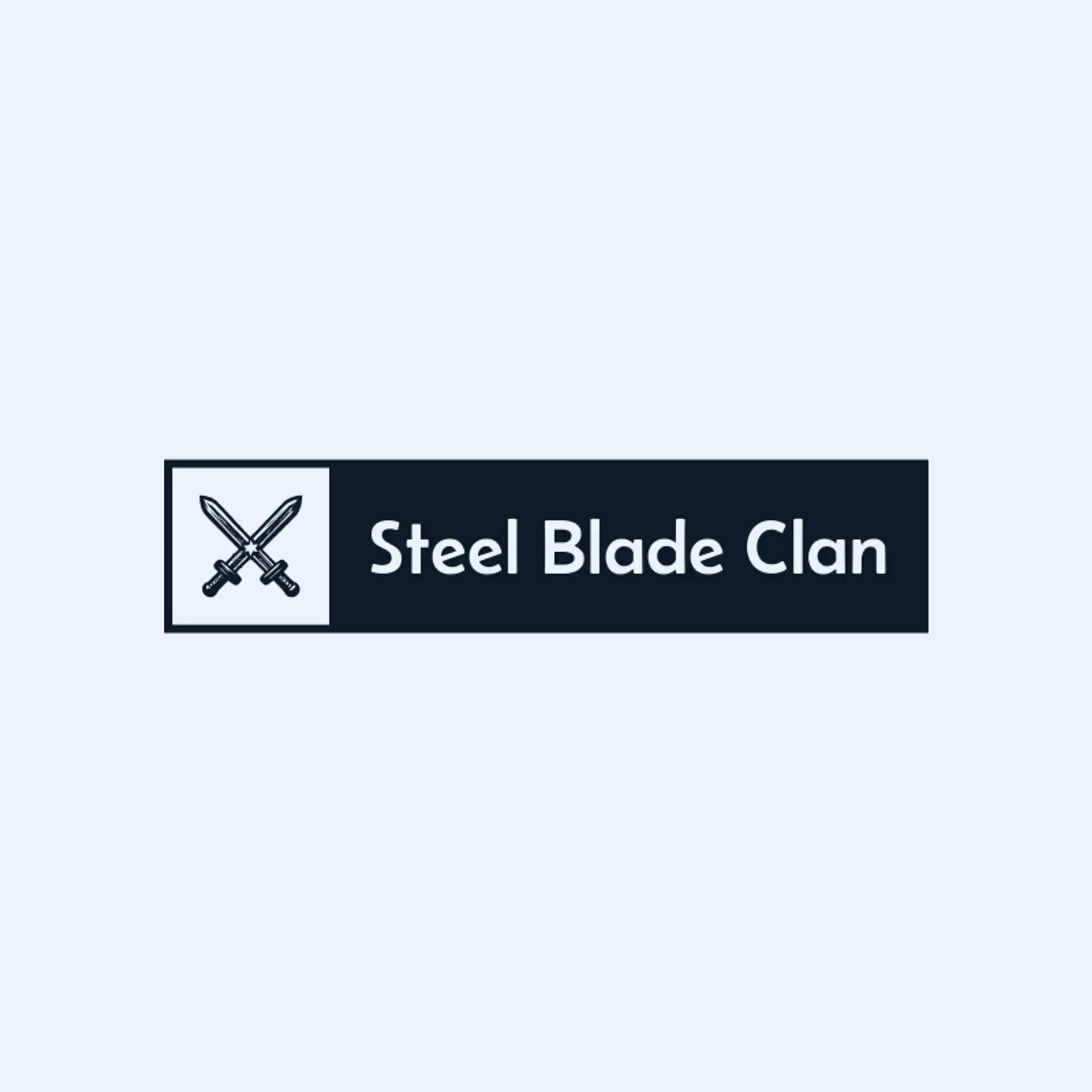 Steel Blade Clan logo for clan