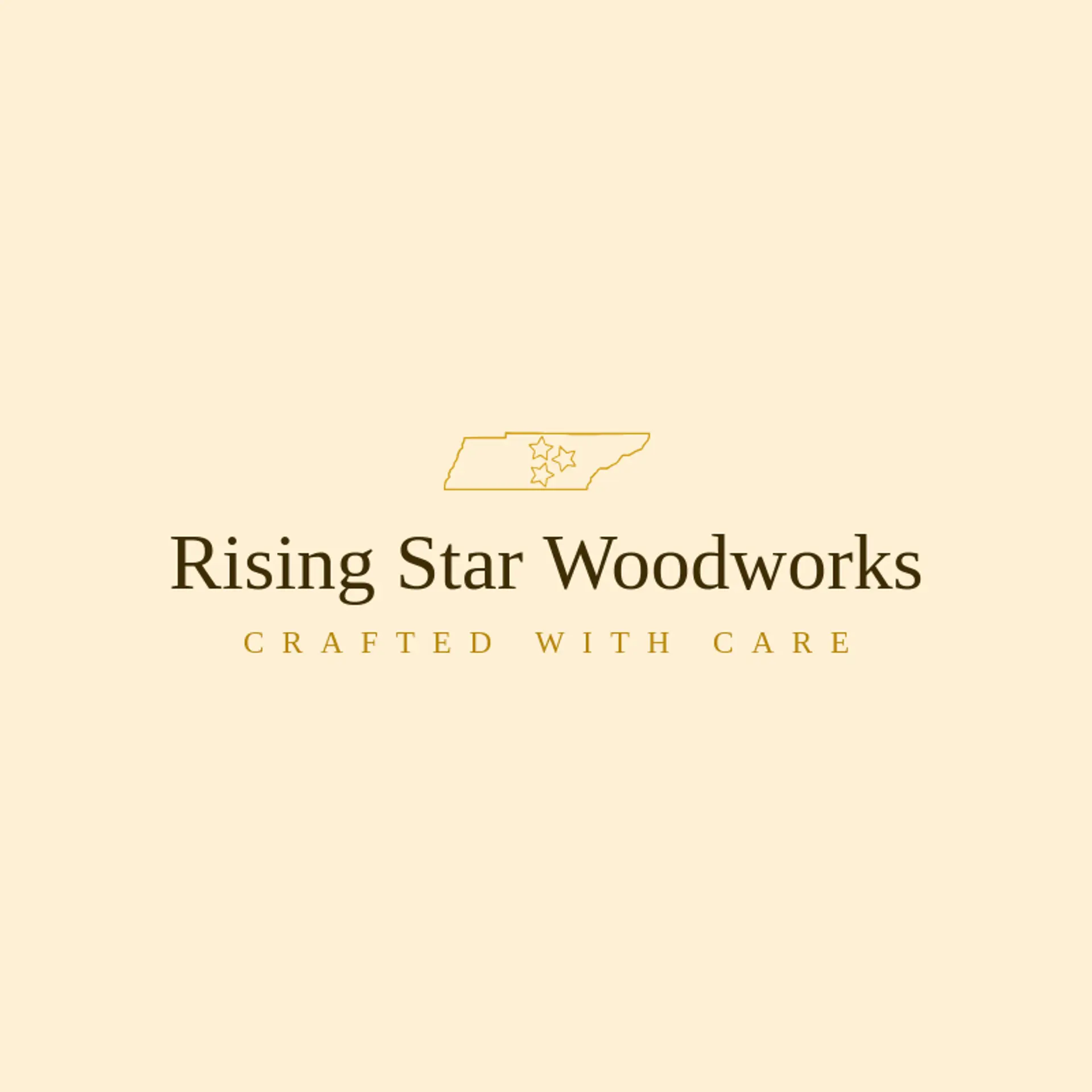 Rising Star Woodworks logo for tennessee