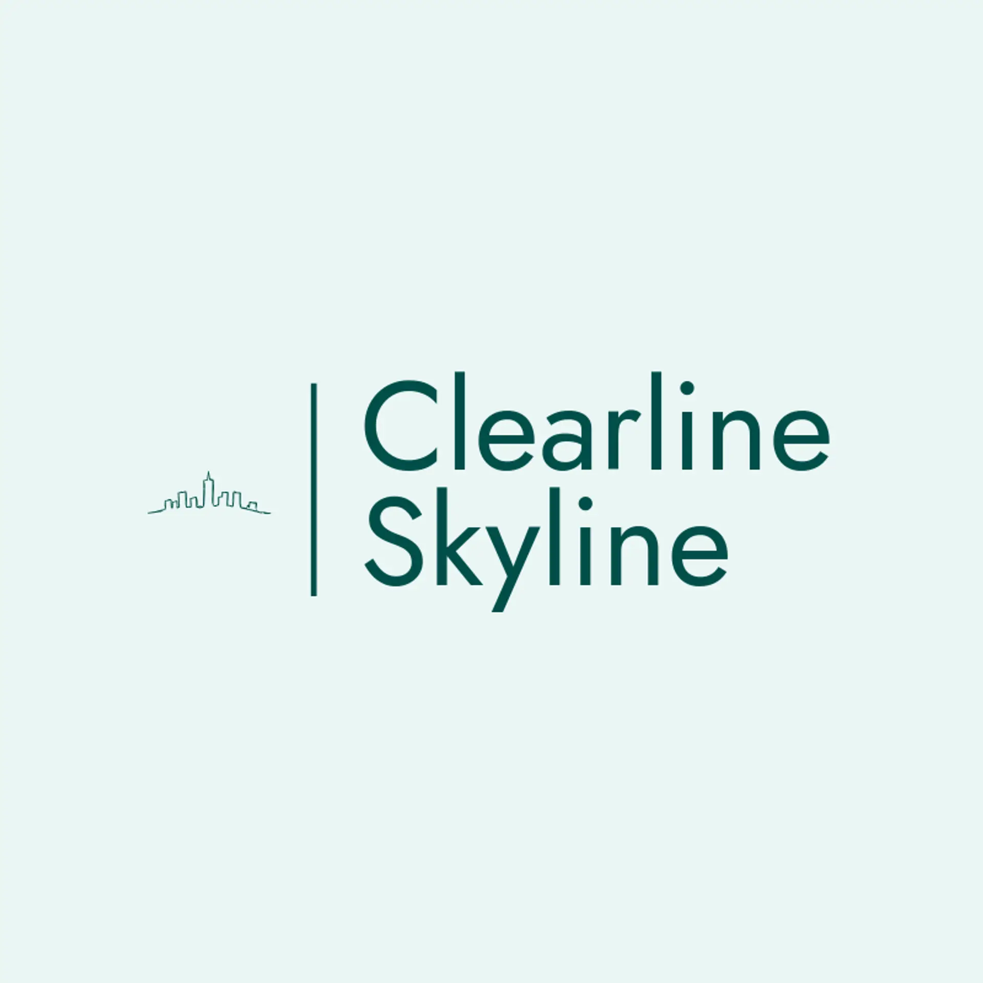Clearline Skyline logo for skyline