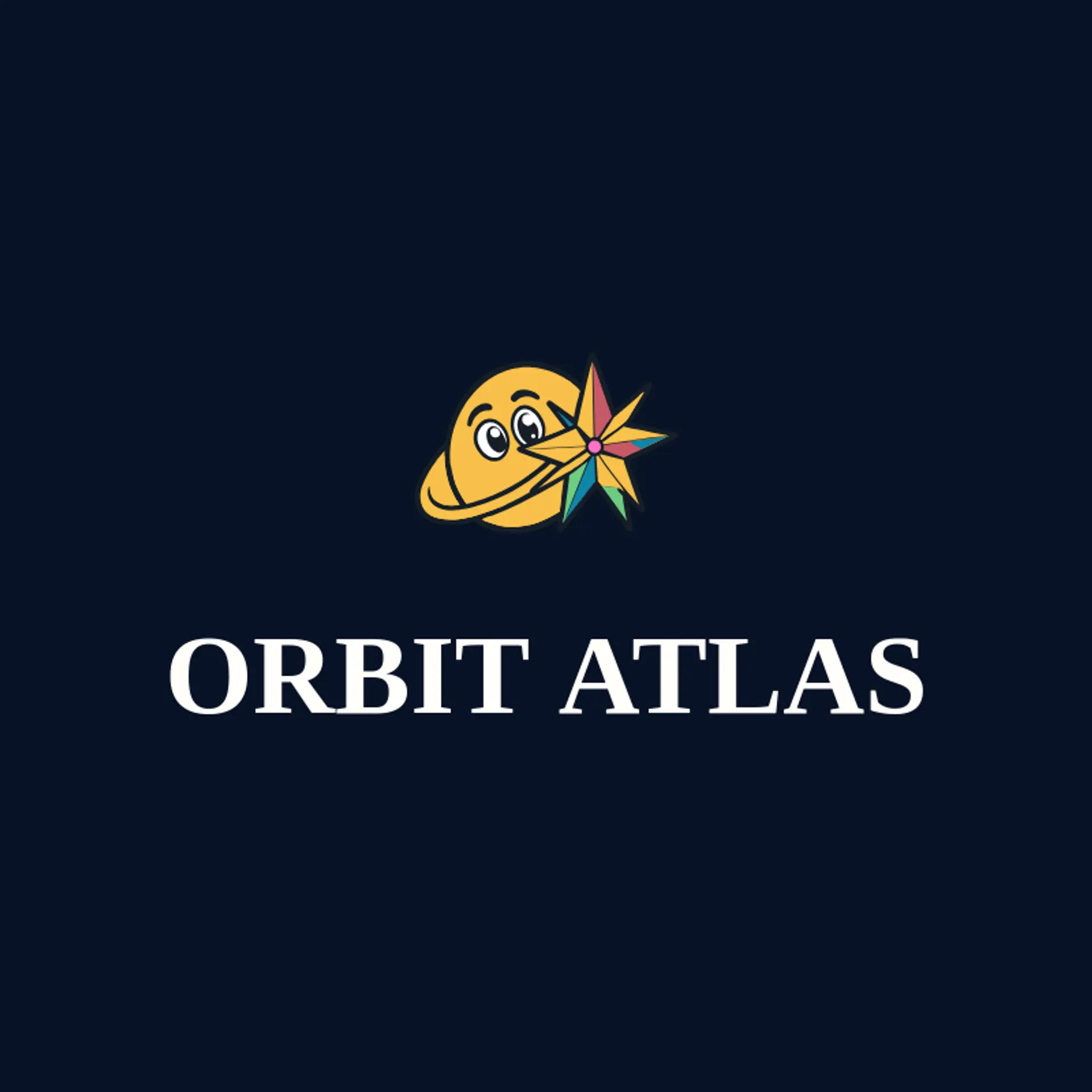 Orbit Atlas logo for orbit