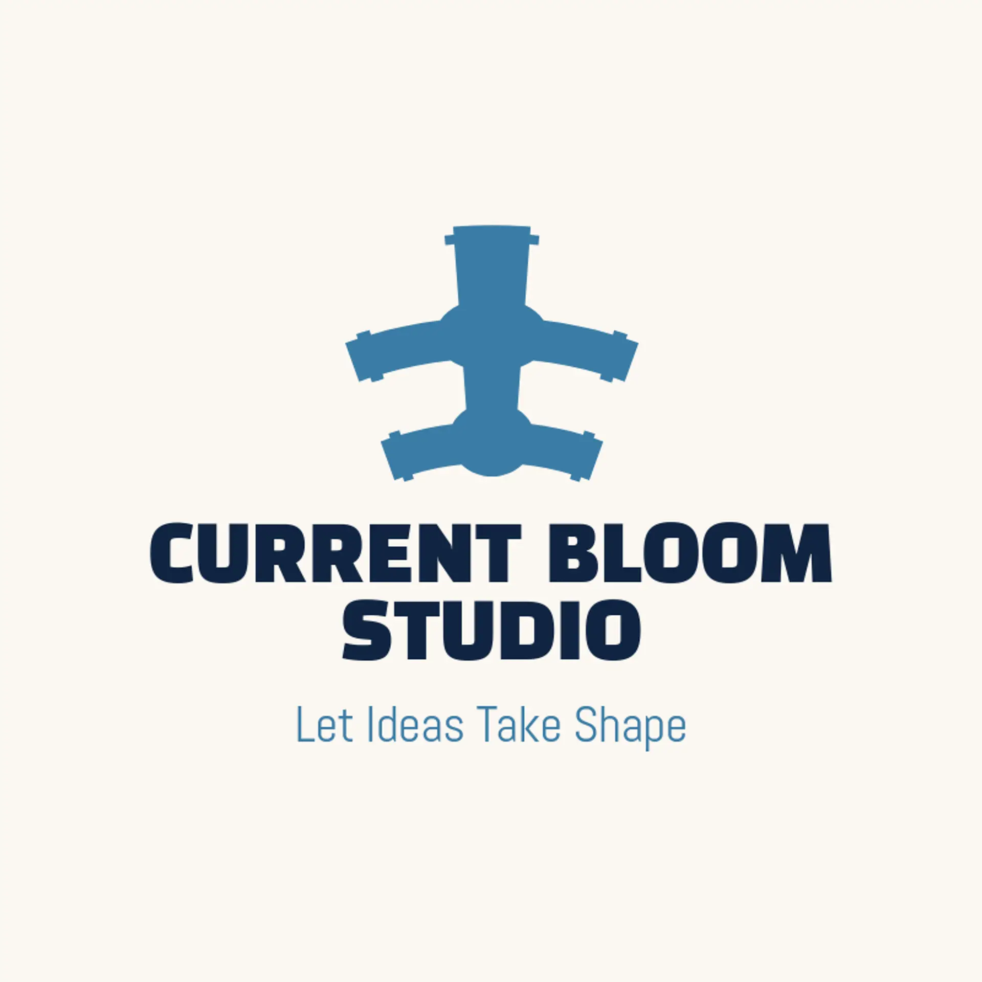 Current Bloom Studio logo for flow