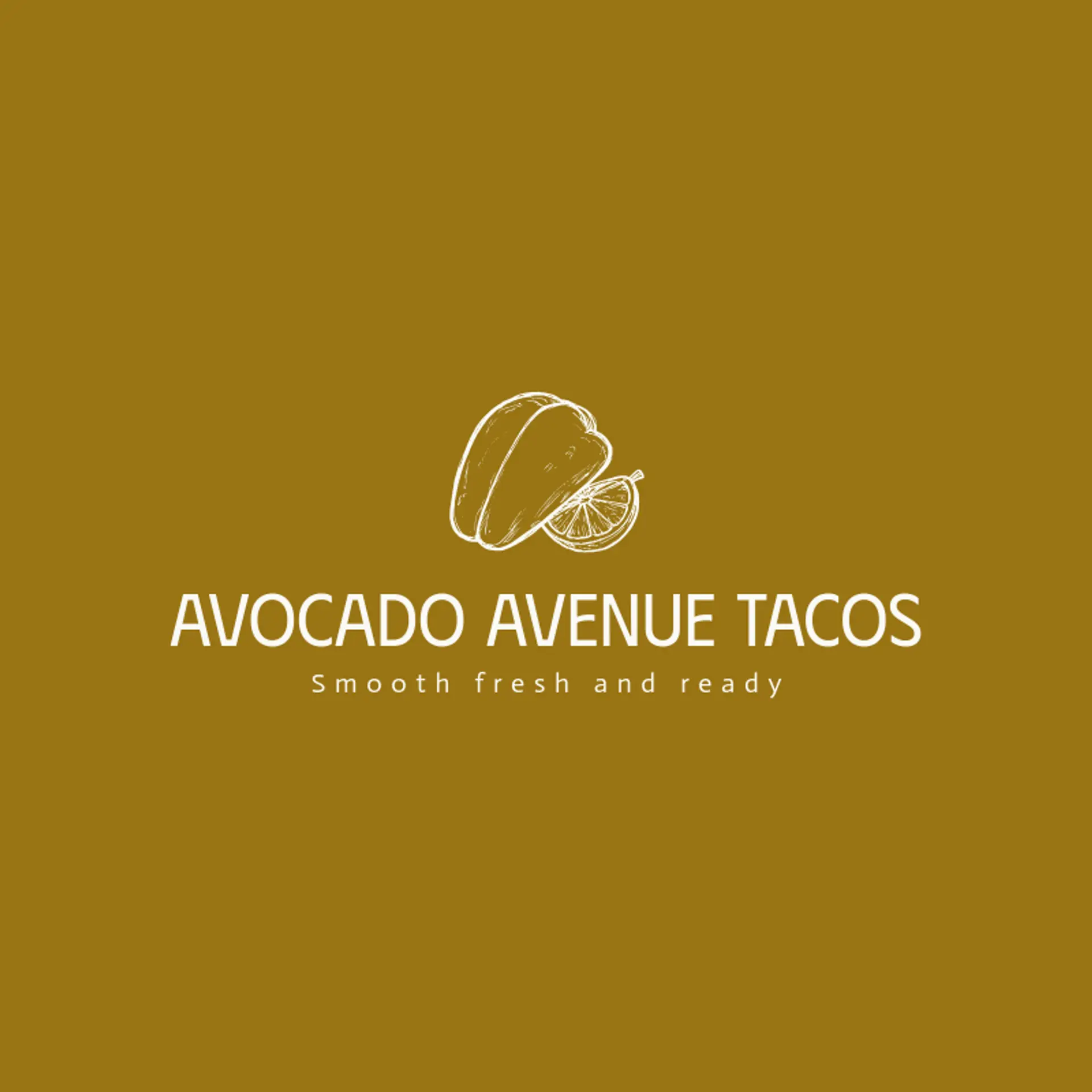 Avocado Avenue Tacos logo for taco
