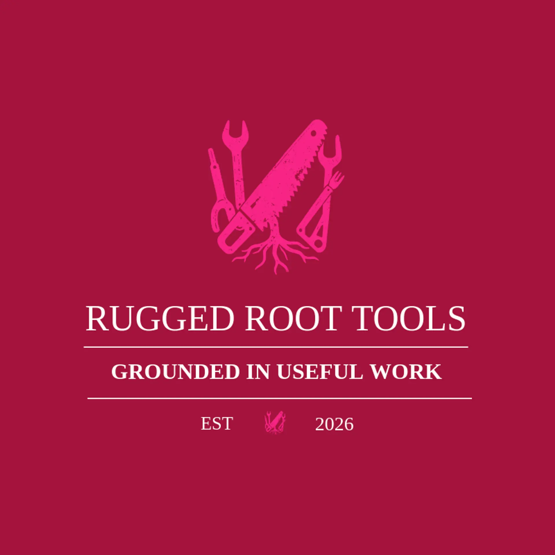 Rugged Root Tools logo for tools
