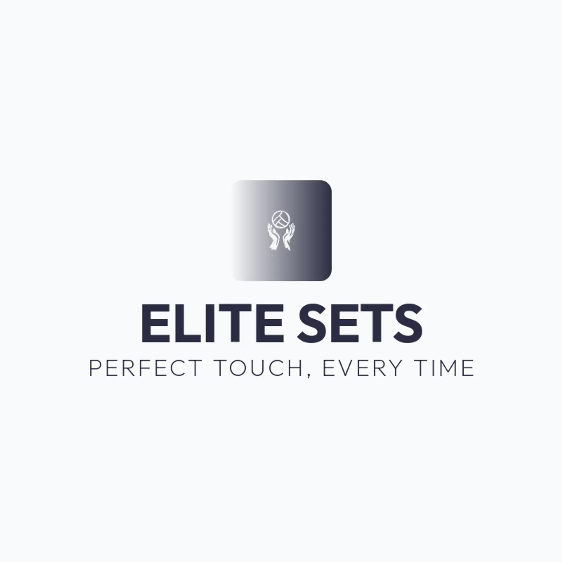 Elite Sets logo for volleyball