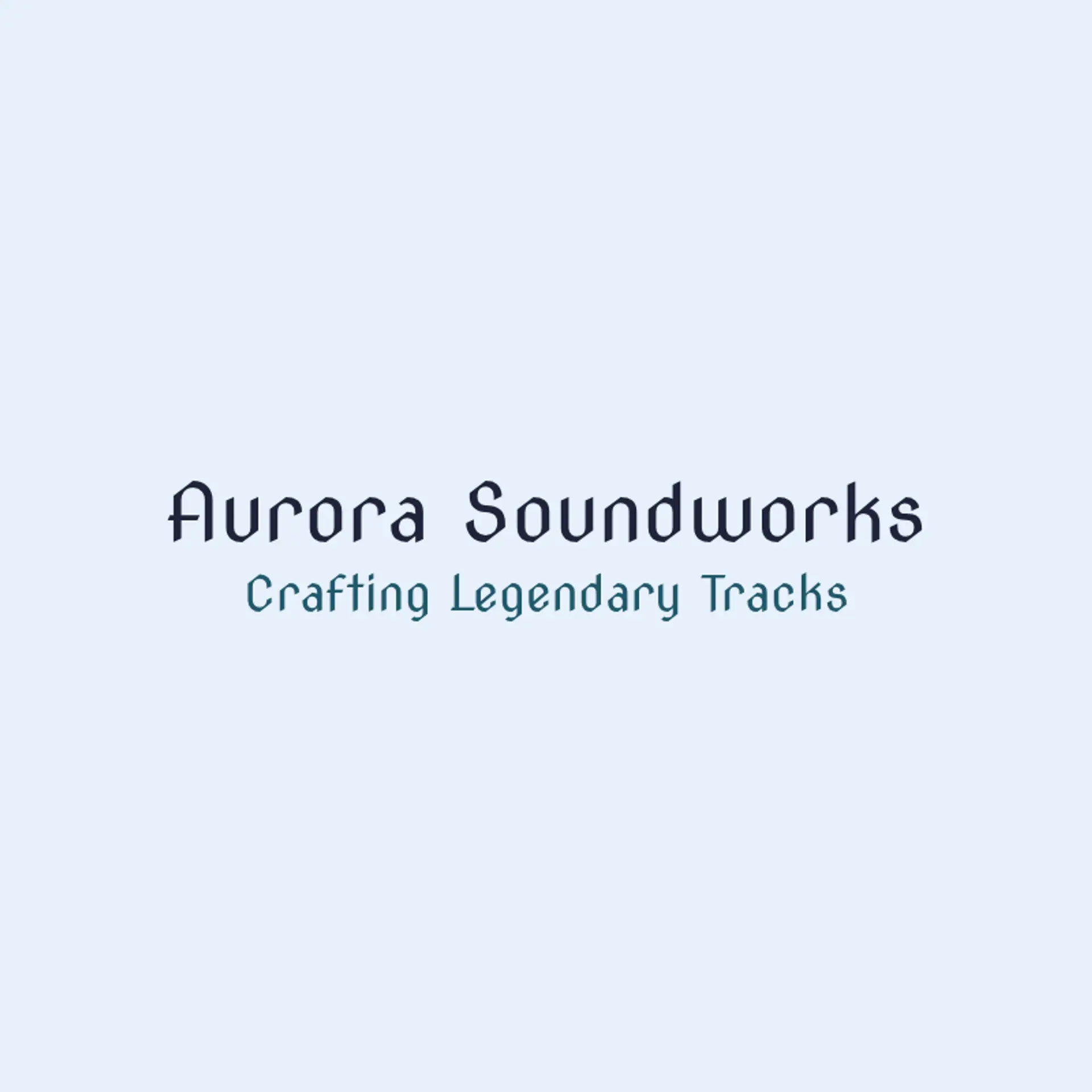 GrooveCraft Studios logo for music production