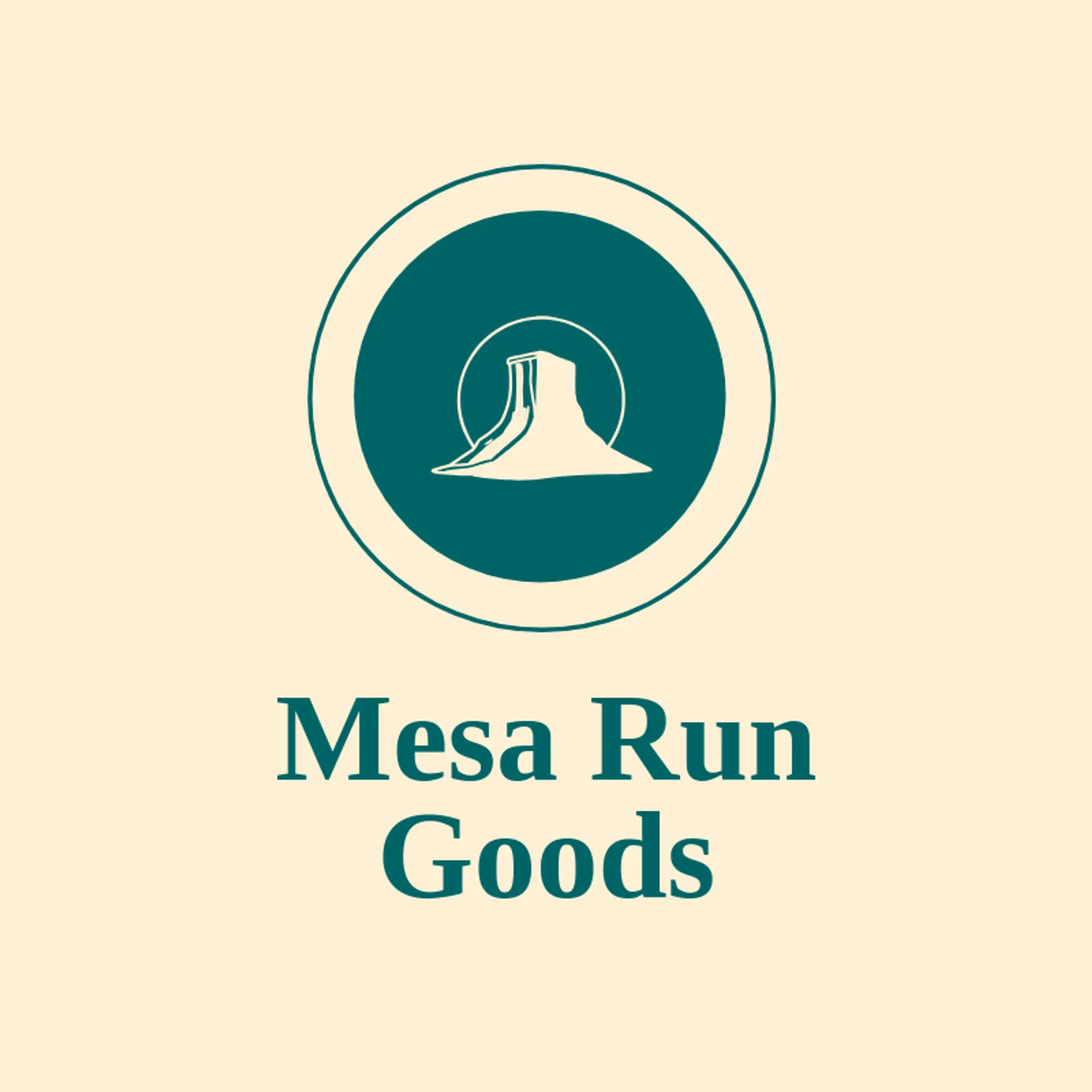 Mesa Run Goods logo for outlaw