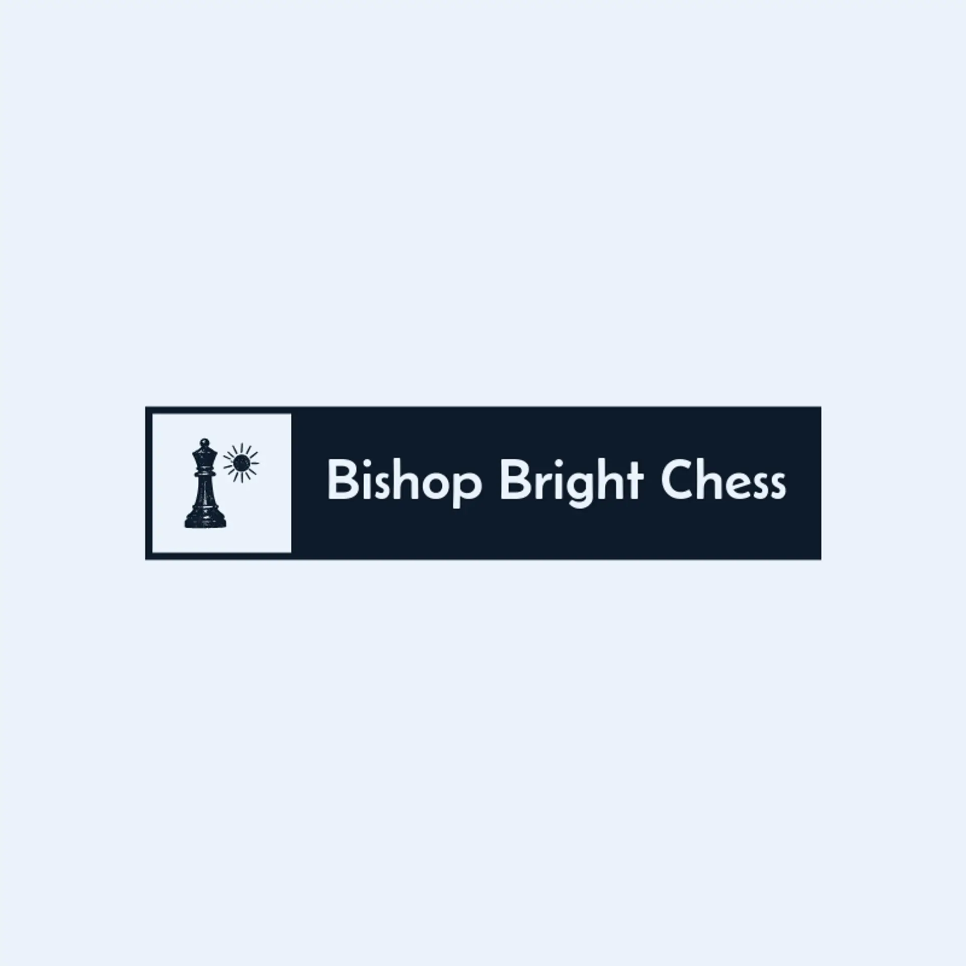 Bishop Bright Chess logo for chess