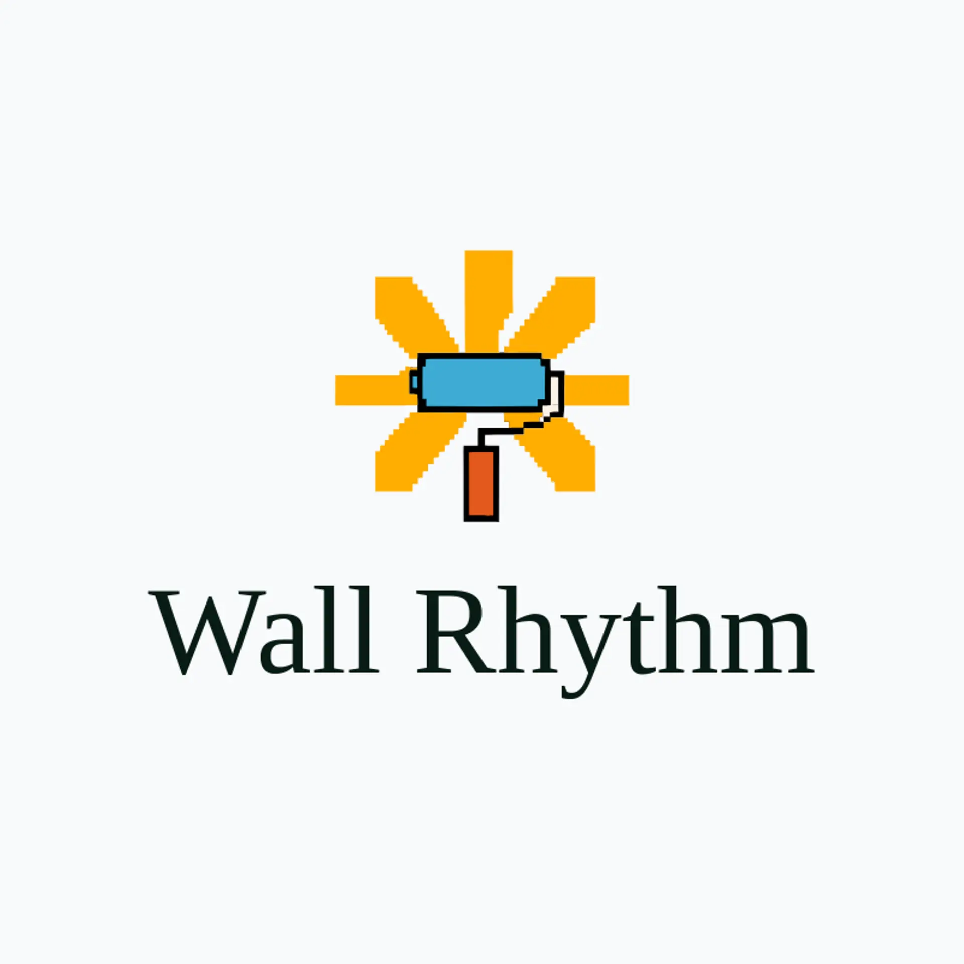 Wall Rhythm logo for paint