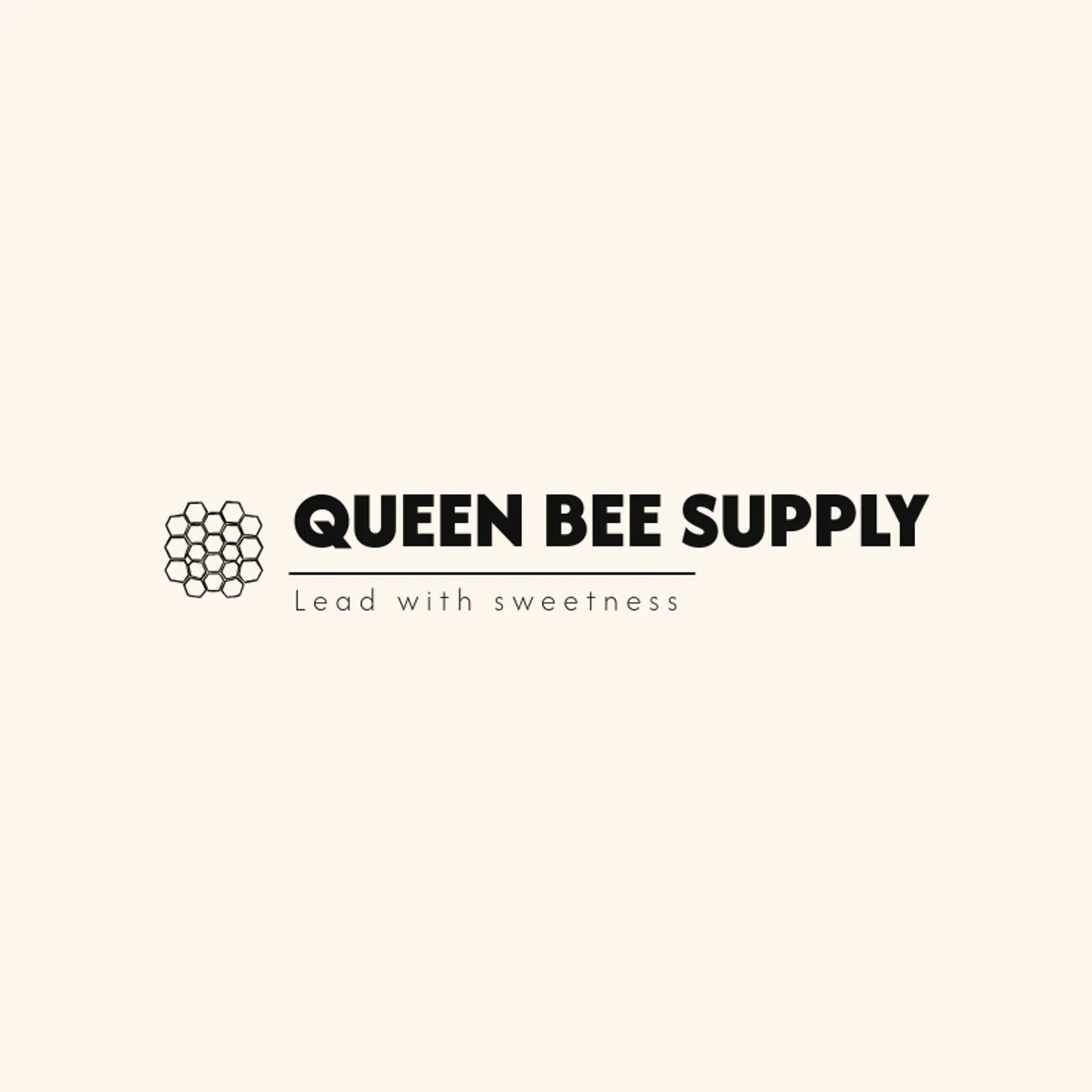 Queen Bee Supply logo for hive