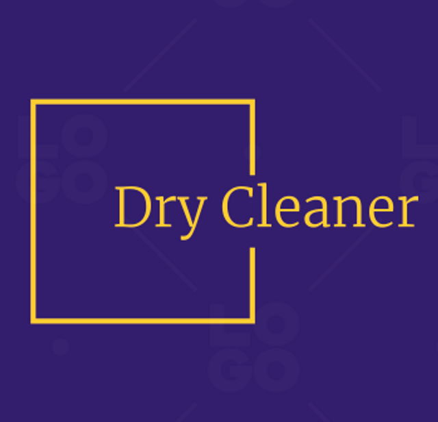 Dry Cleaner Logo Maker | LOGO.com