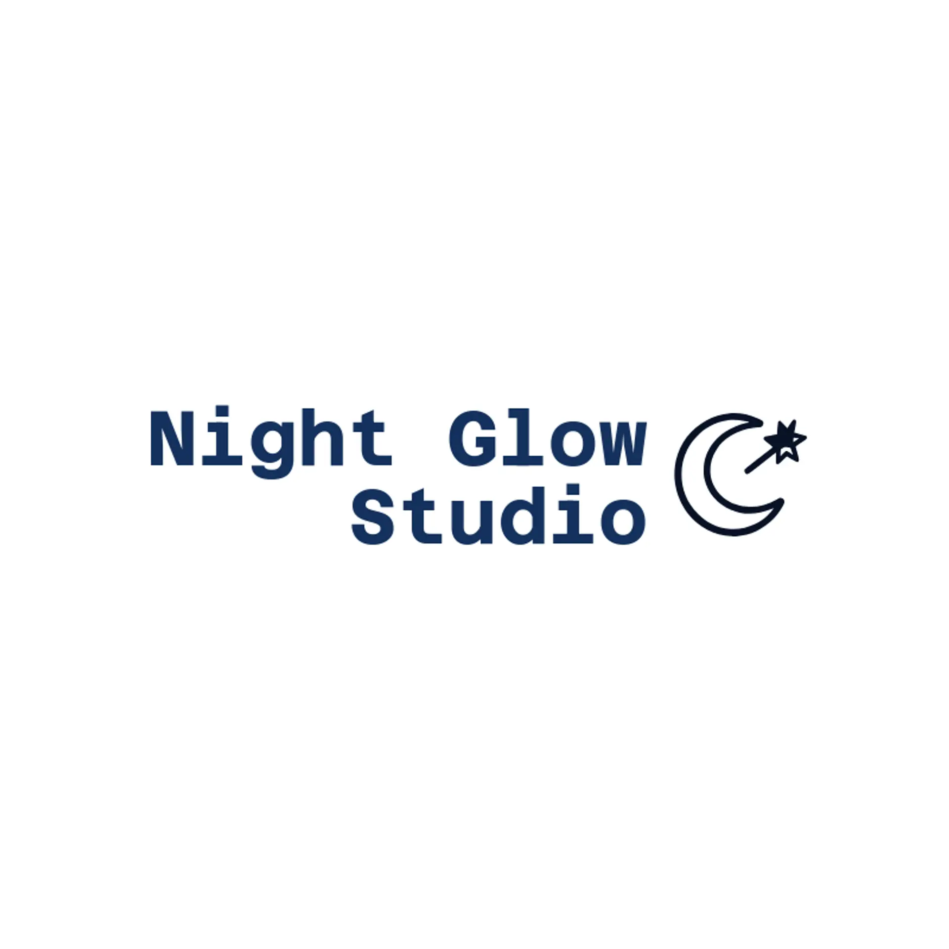 Night Glow Studio logo for star