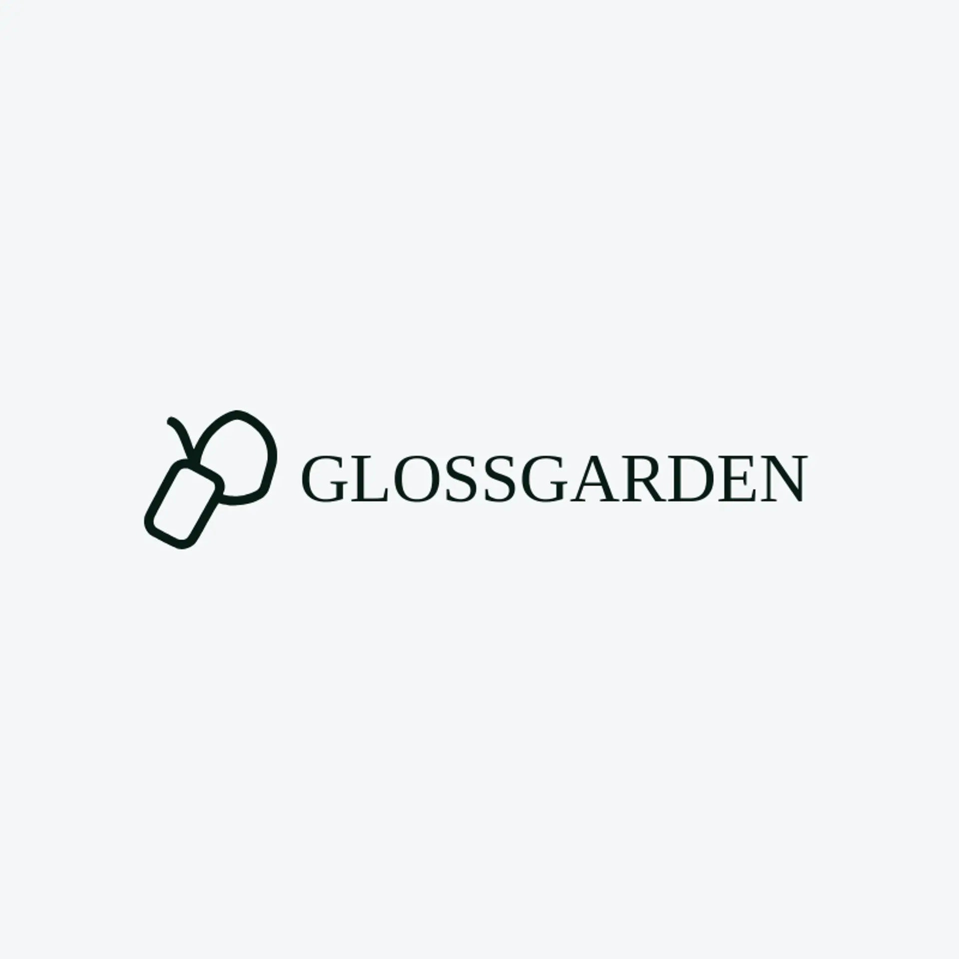 Gloss Garden logo for cosmetics