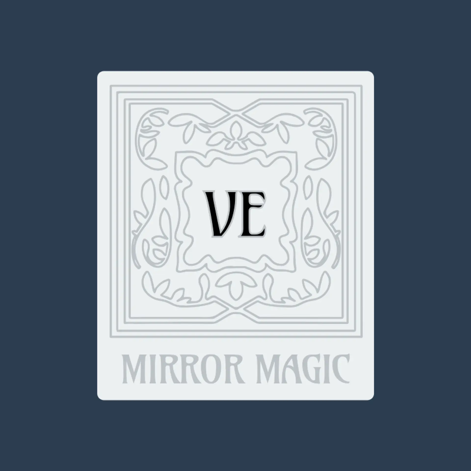Mirror Magic logo for car cleaning