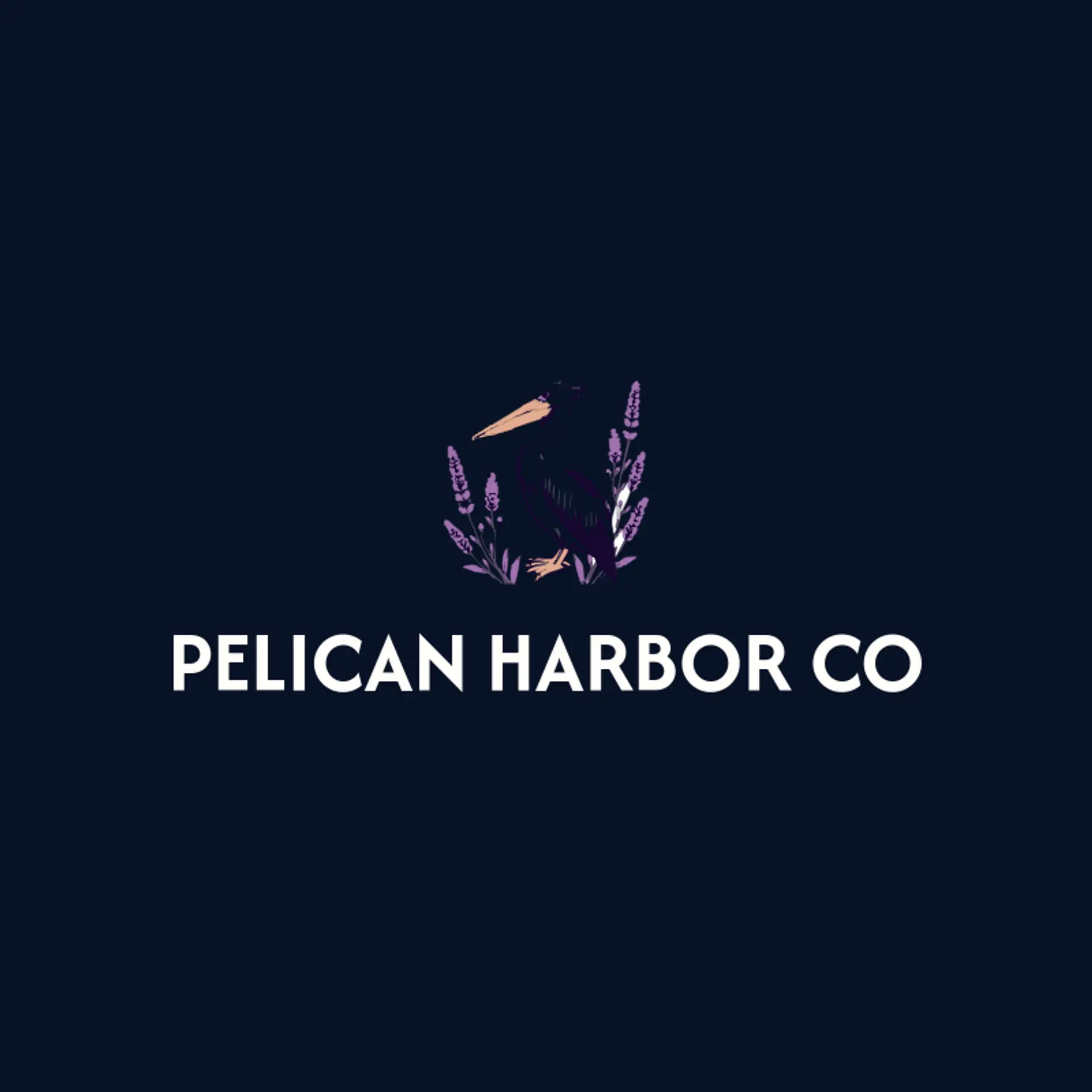 Pelican Harbor Co logo for pelican
